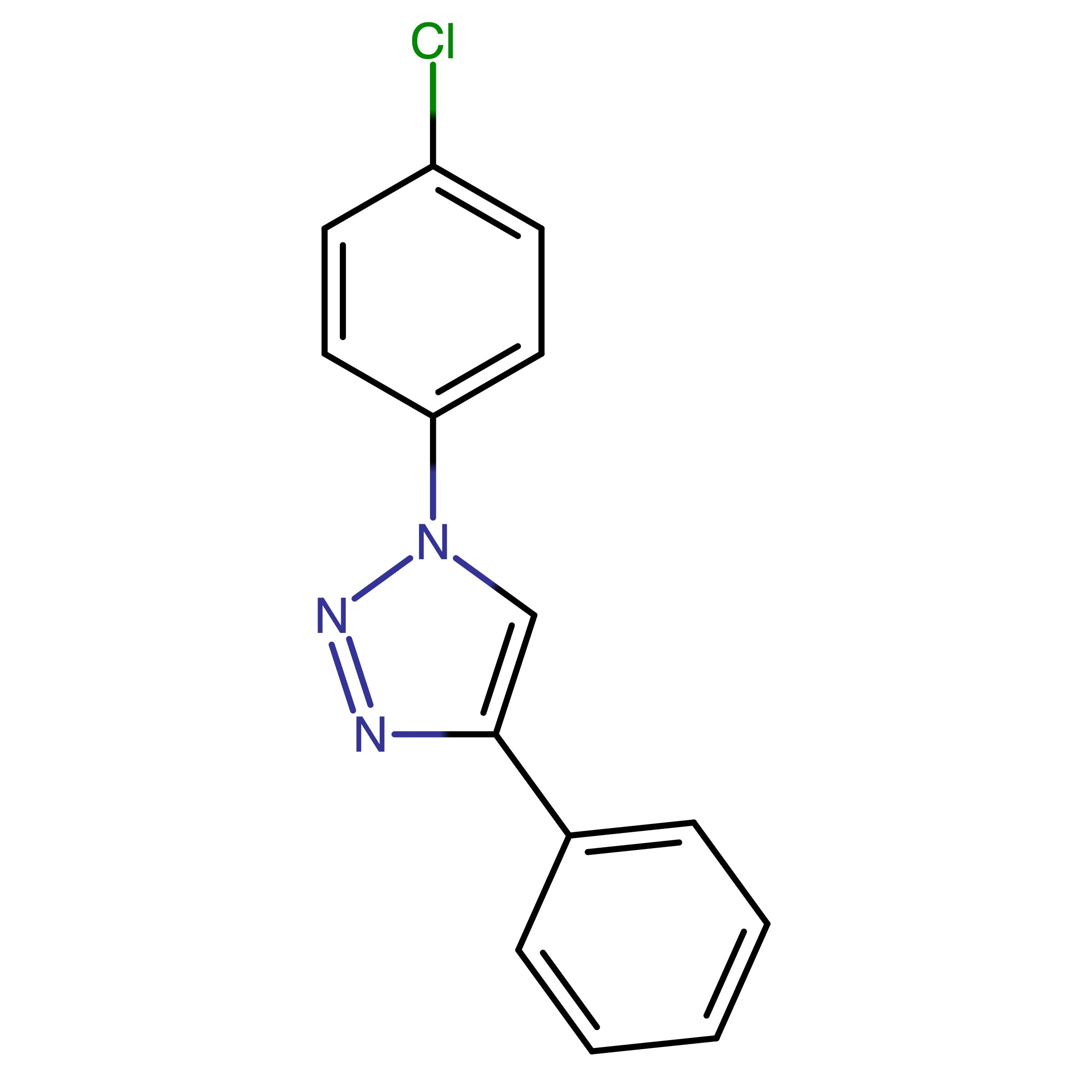 CAS 634604-05-0 | 1-(4-Chlorophenyl)-4-phenyl-1H-1,2,3-triazole