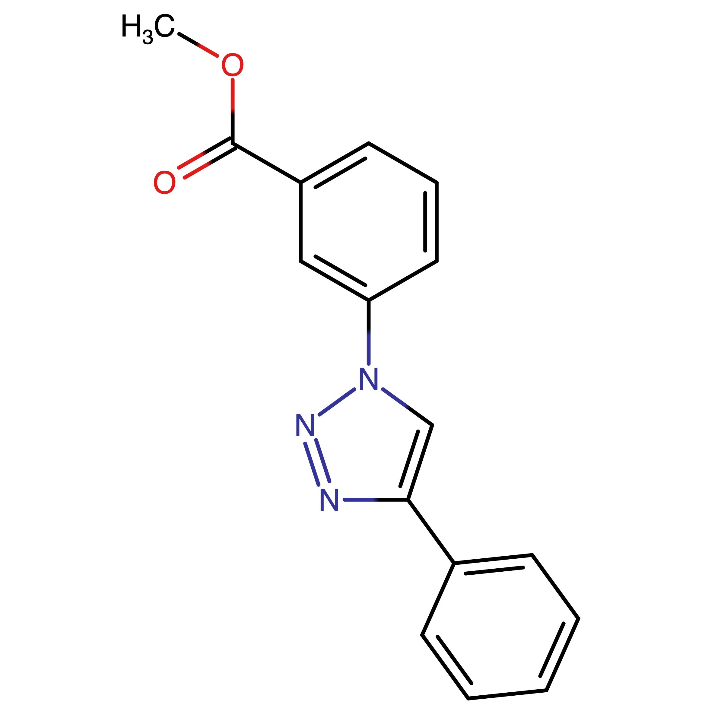 CAS 1577187-24-6 | Methyl 3-(4-phenyl-1H-1,2,3-triazol-1-yl)benzoate