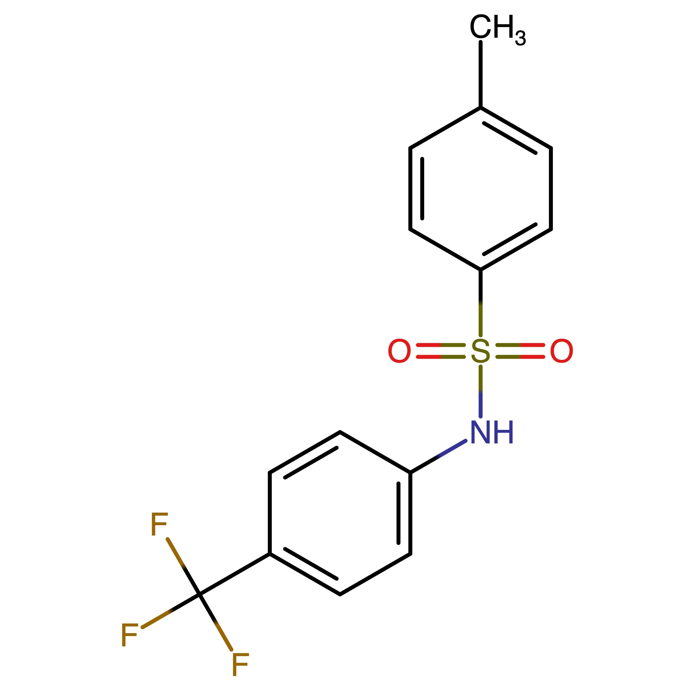 CAS 107491-54-3 | N-(4-Trifluoromethylphenyl)-p-toluenesulfonamide