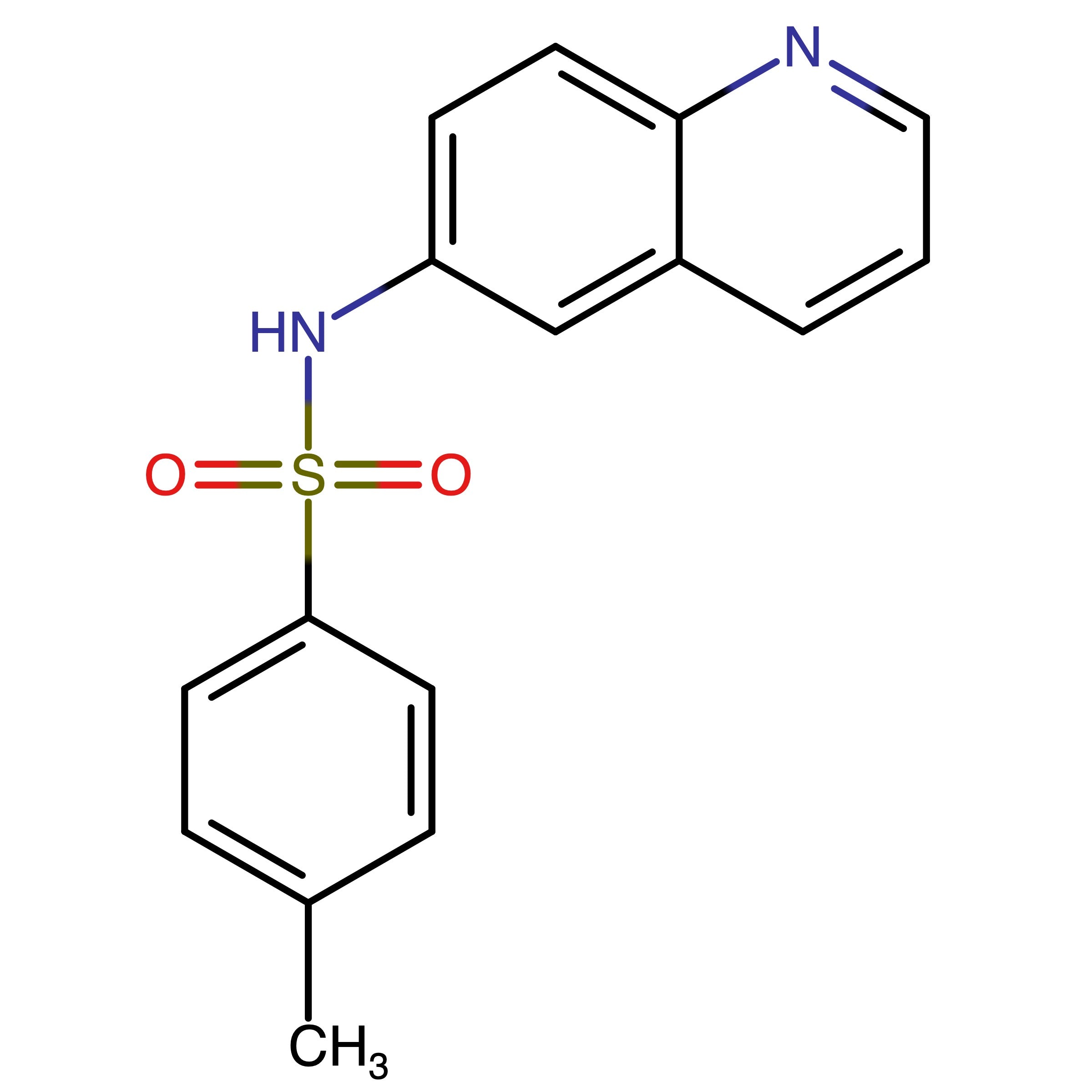CAS 253328-68-6 | 4-Methyl-N-(quinolin-6-yl)benzenesulfonamide