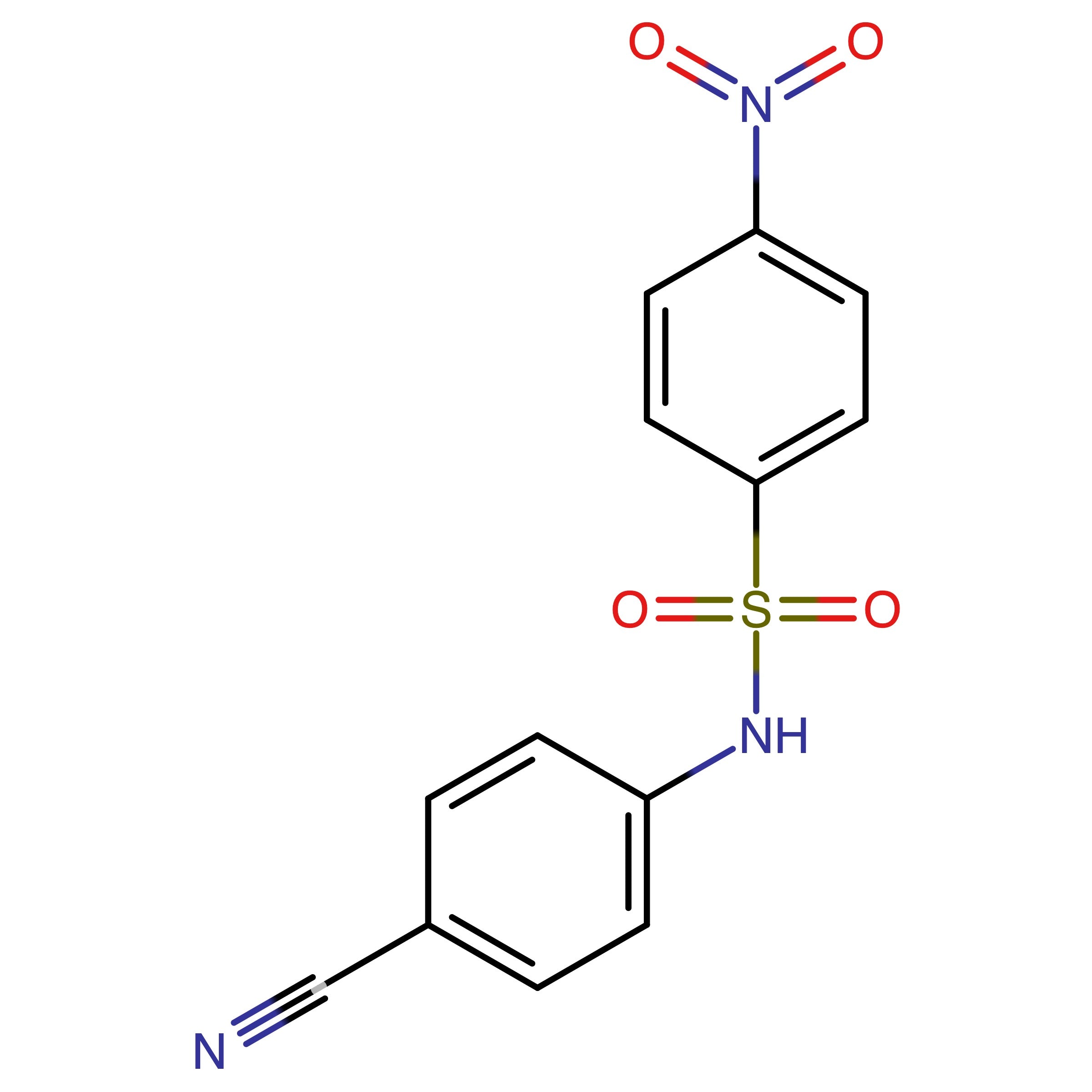 CAS 751481-59-1 | N-(4-Cyanophenyl)-4-nitrobenzenesulfonamide