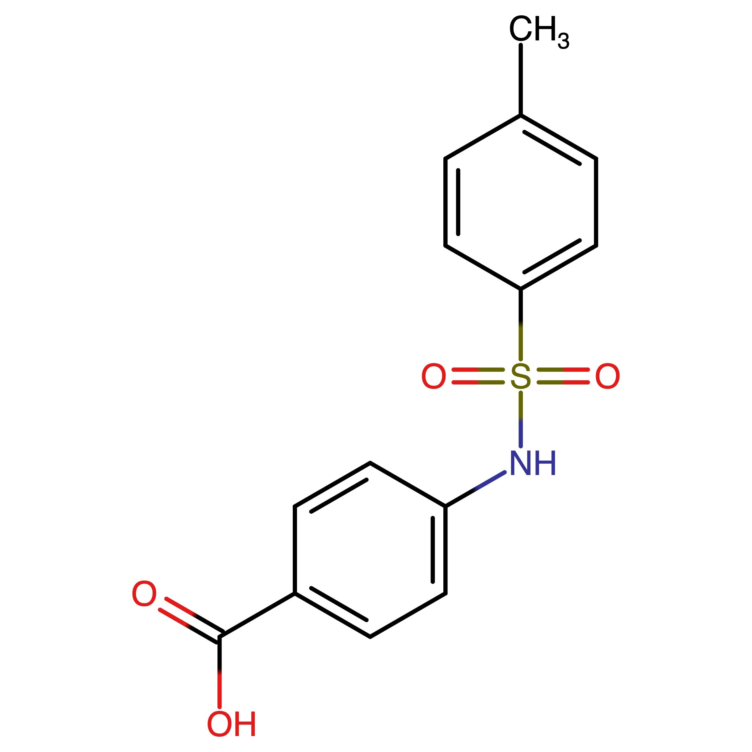 CAS 37028-85-6 | 4-((4-Methylphenyl)sulfonamido)benzoic acid