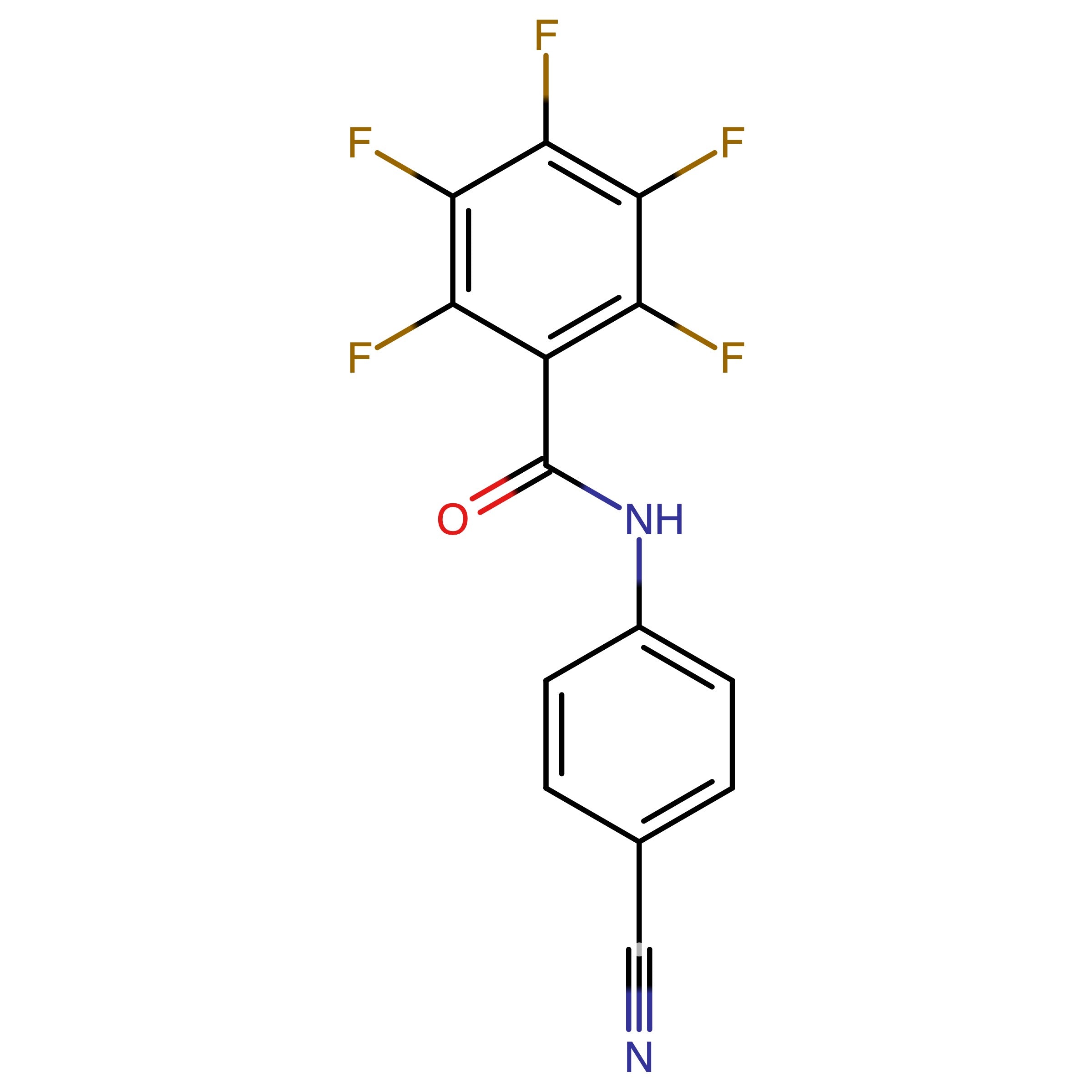 CAS 1661009-16-0 | 2,3,4,5,6-Pentafluoro-N-(4-cyanophenyl)benzamide