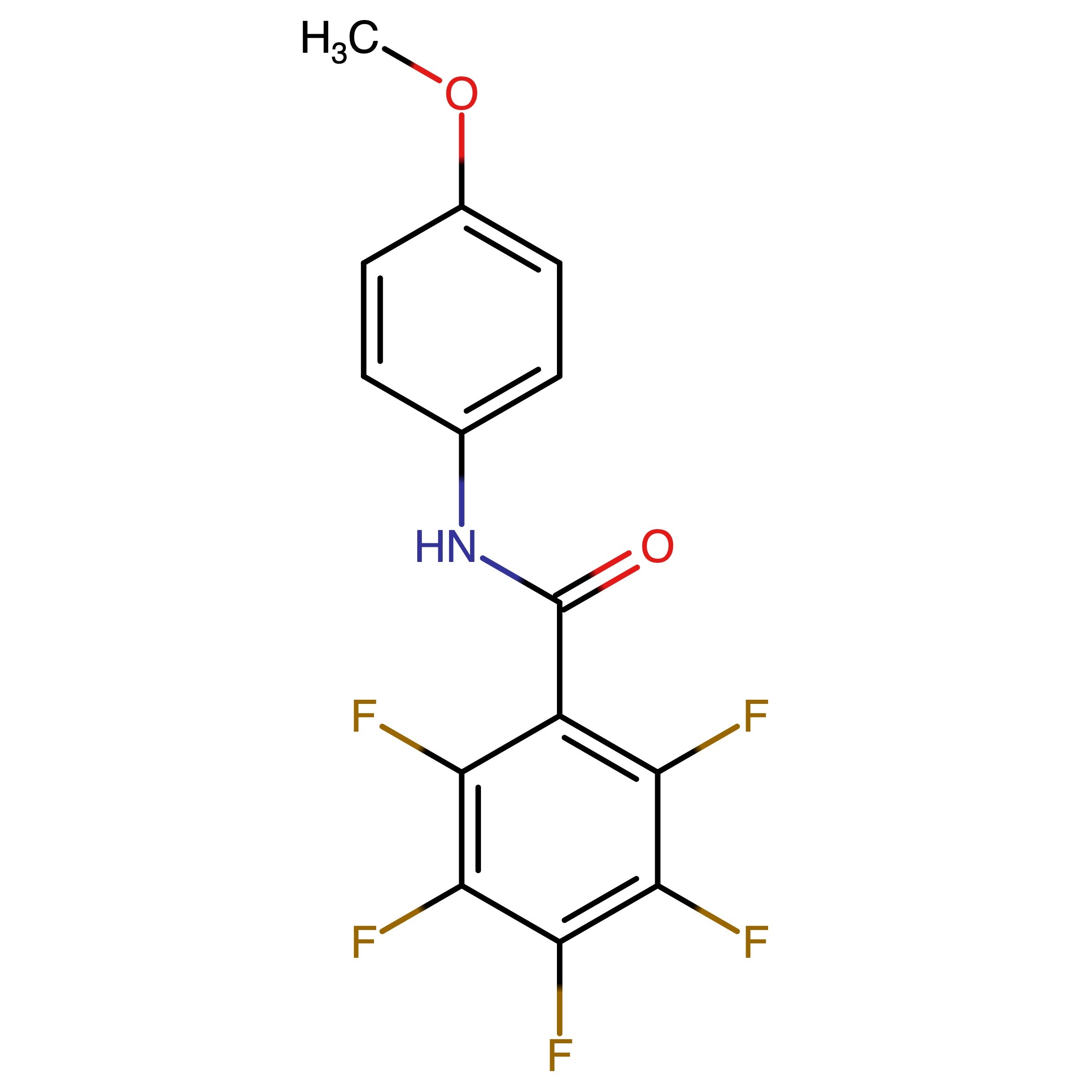 CAS 297149-72-5 | 2,3,4,5,6-Pentafluoro-N-(4-methoxyphenyl)benzamide