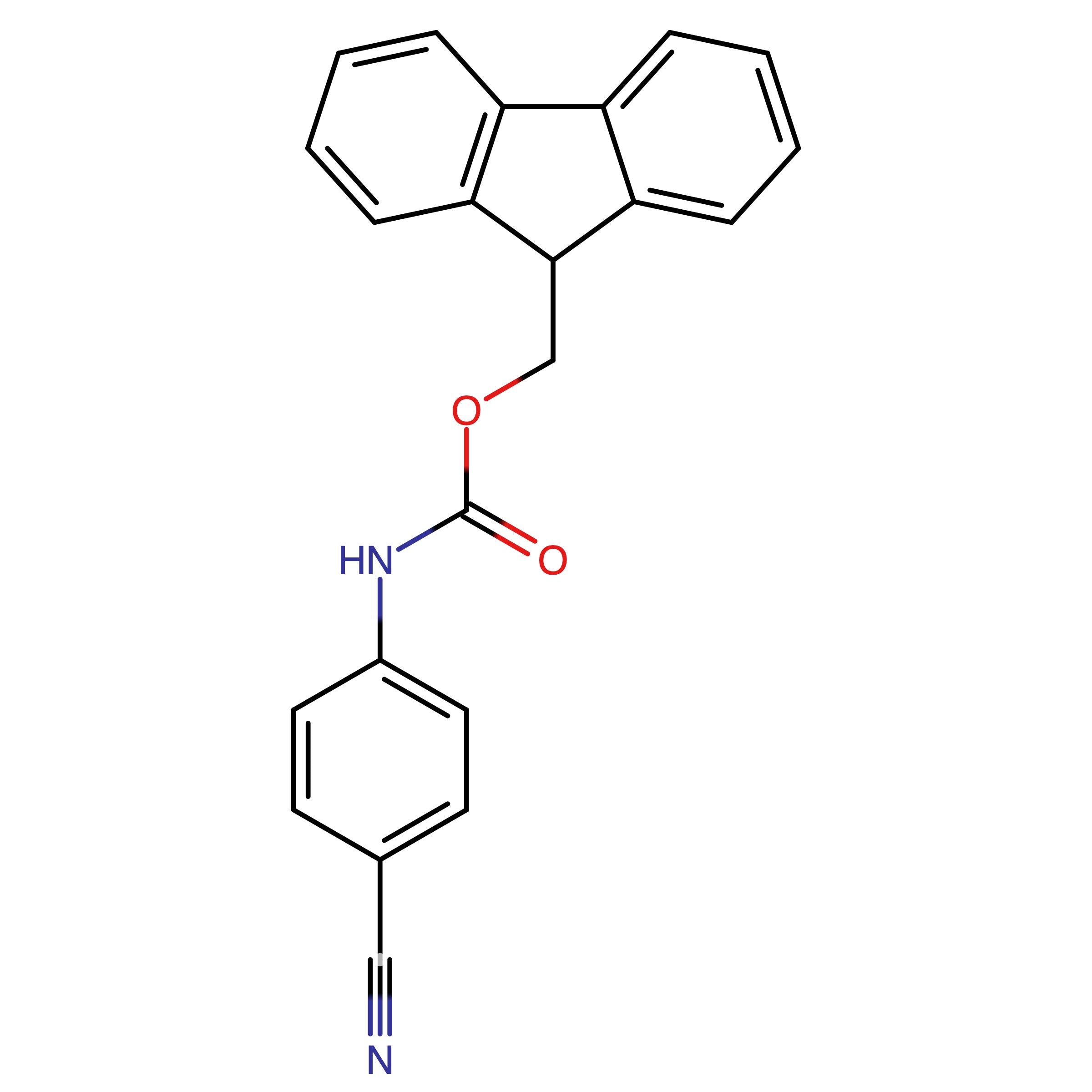 CAS 1375084-46-0 | (9H-Fluoren-9-yl)methyl (4-cyanophenyl)carbamate