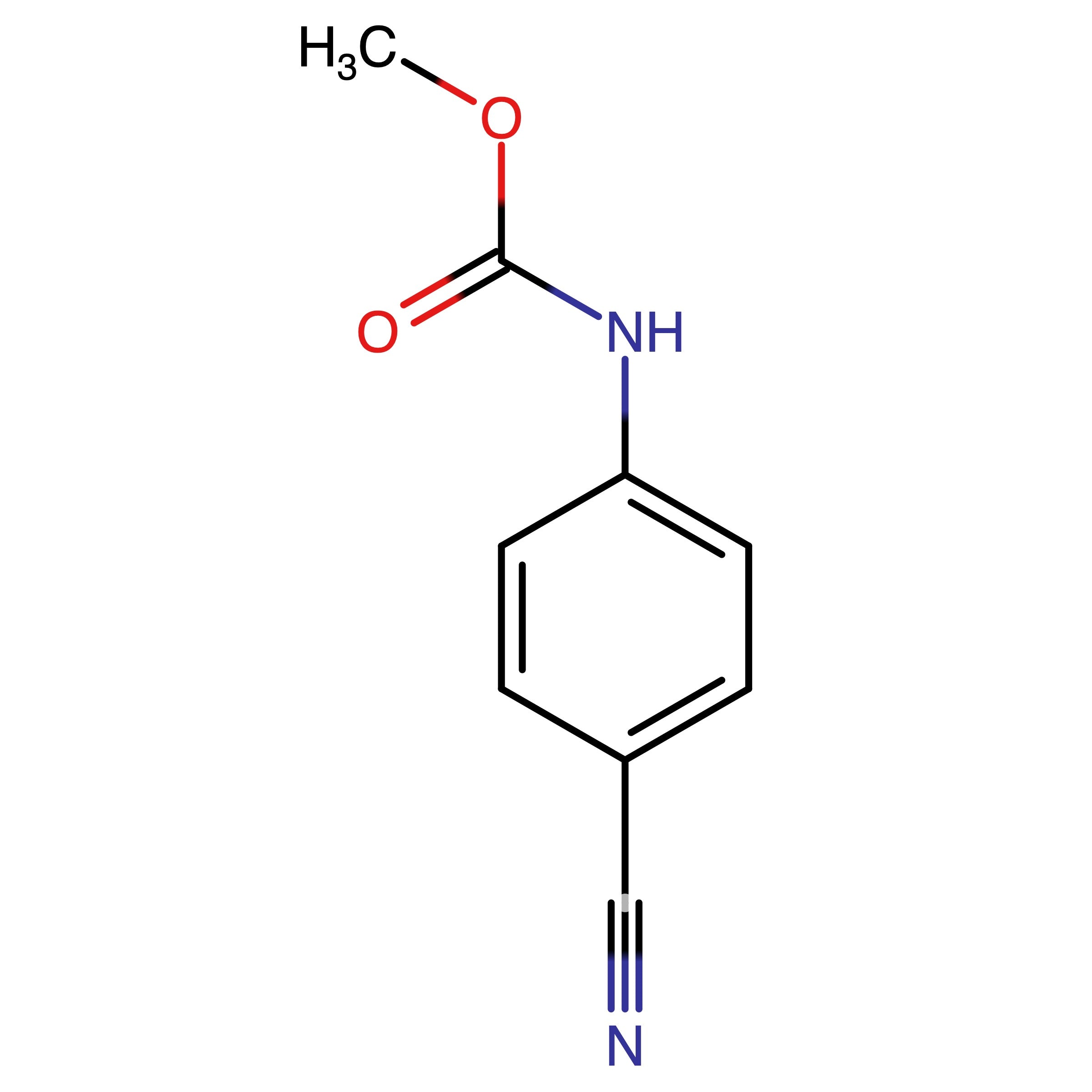 CAS 94563-11-8 | Methyl (4-cyanophenyl)carbamate