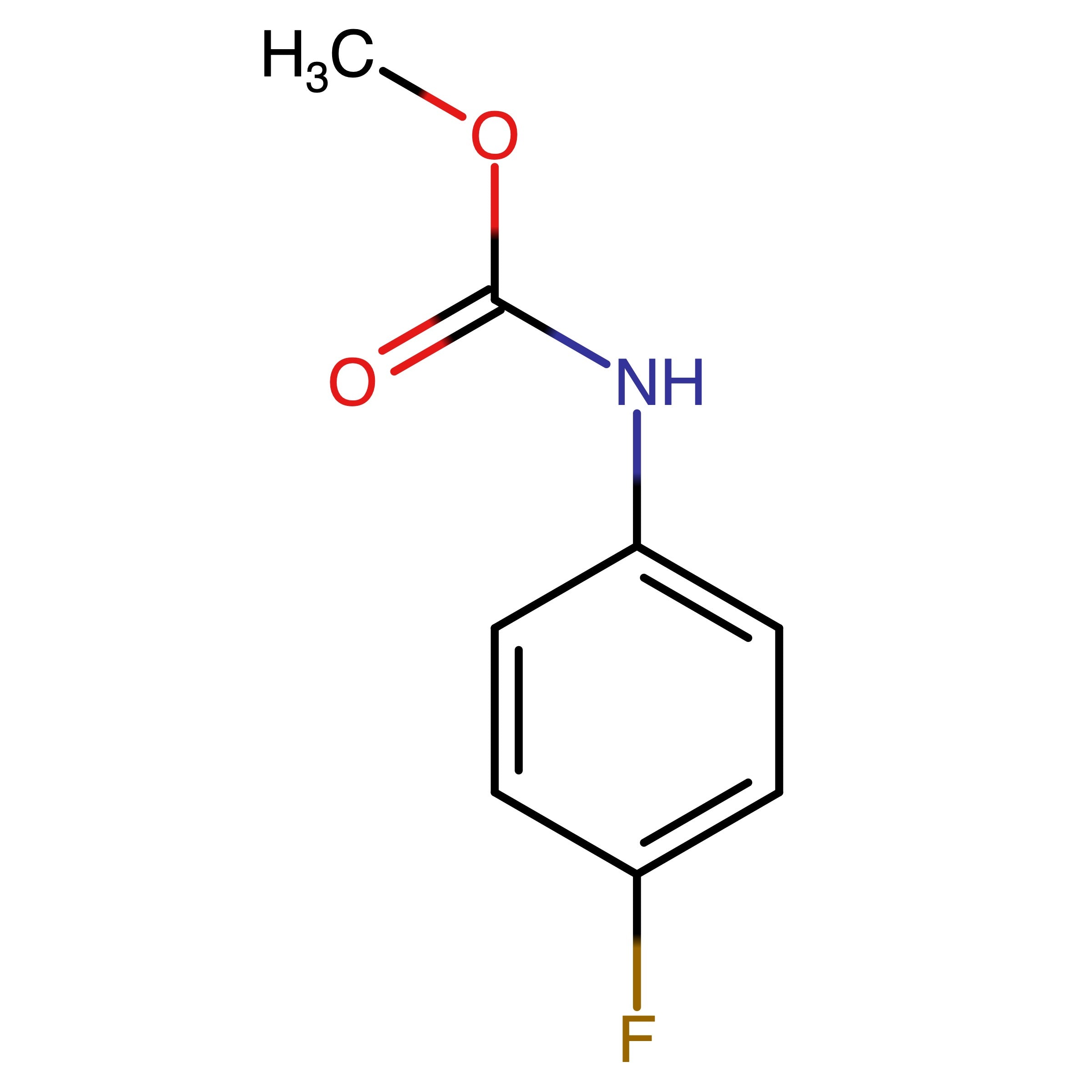 CAS 16744-99-3 | Methyl (4-fluorophenyl)carbamate