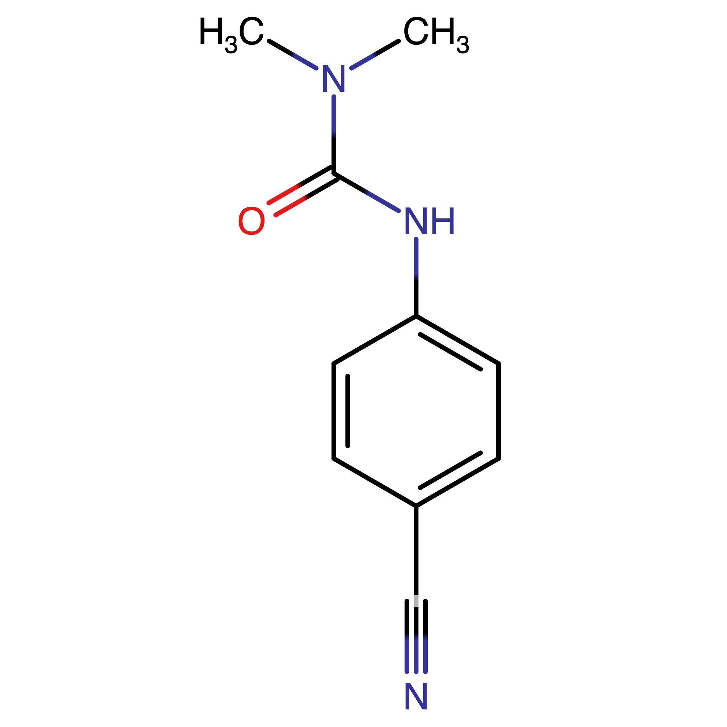 CAS 82261-41-4 | 3-(4-Cyanophenyl)-1,1-dimethylurea