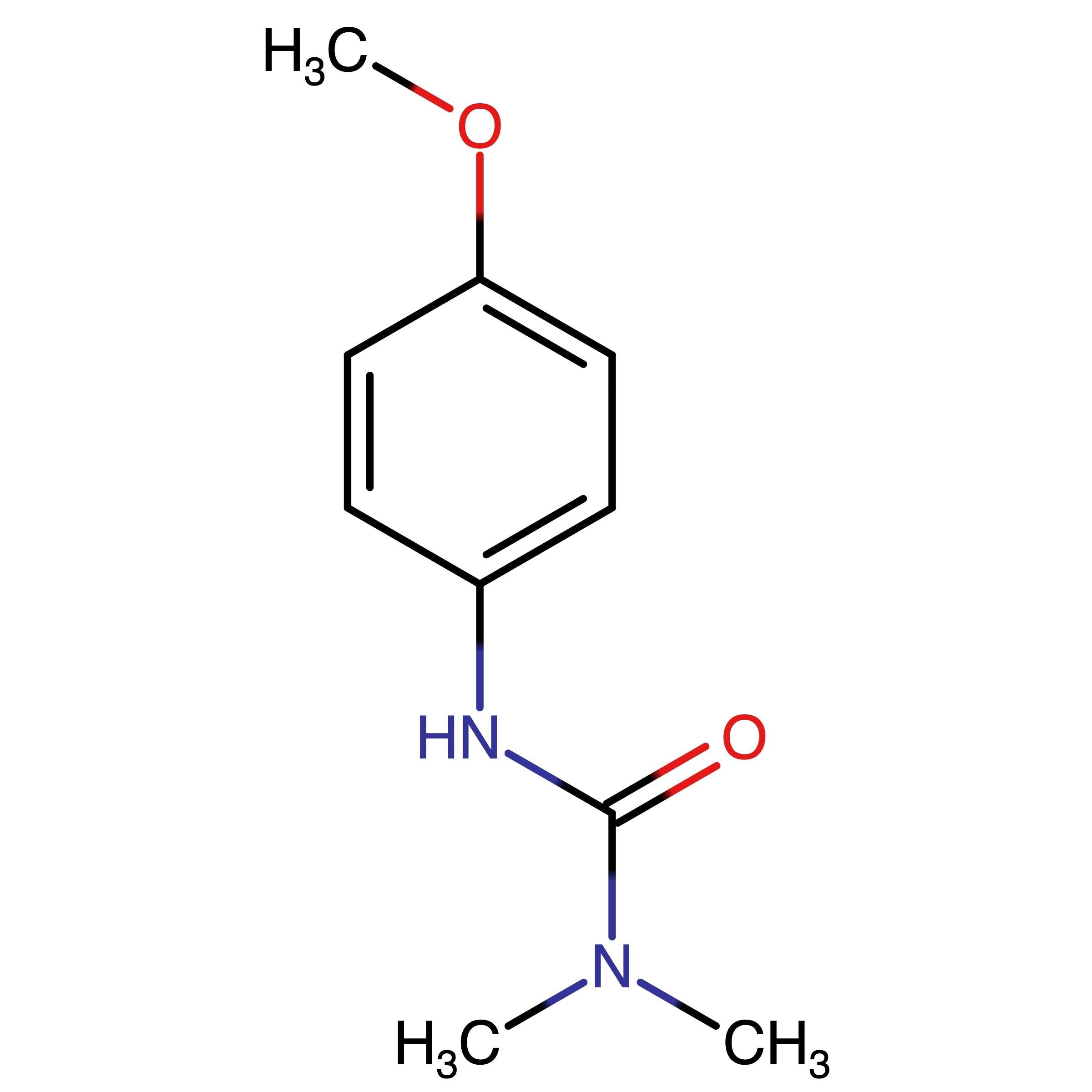 CAS 7160-02-3 | 3-(4-Methoxyphenyl)-1,1-dimethylurea