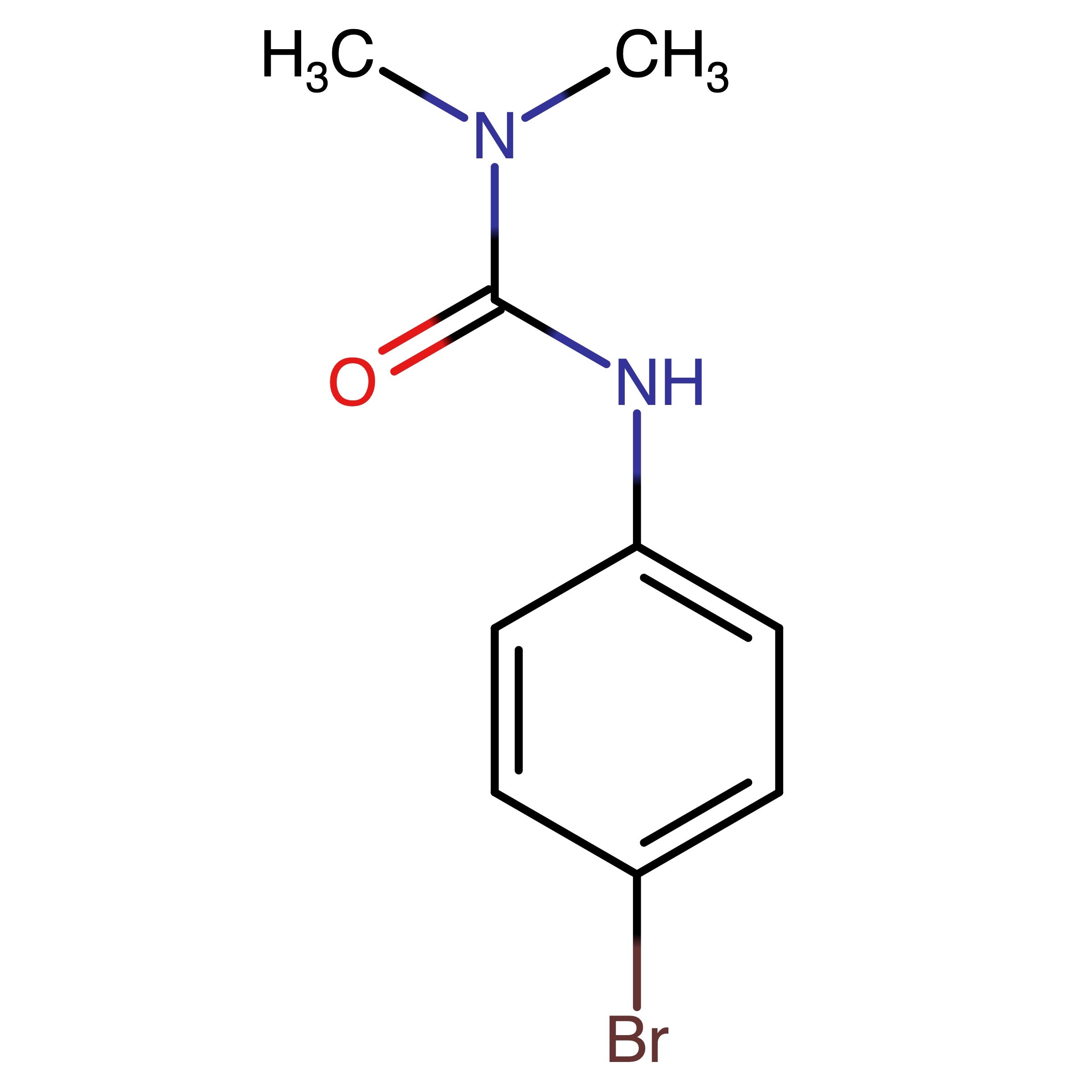 CAS 3408-97-7 | 3-(4-Bromophenyl)-1,1-dimethylurea