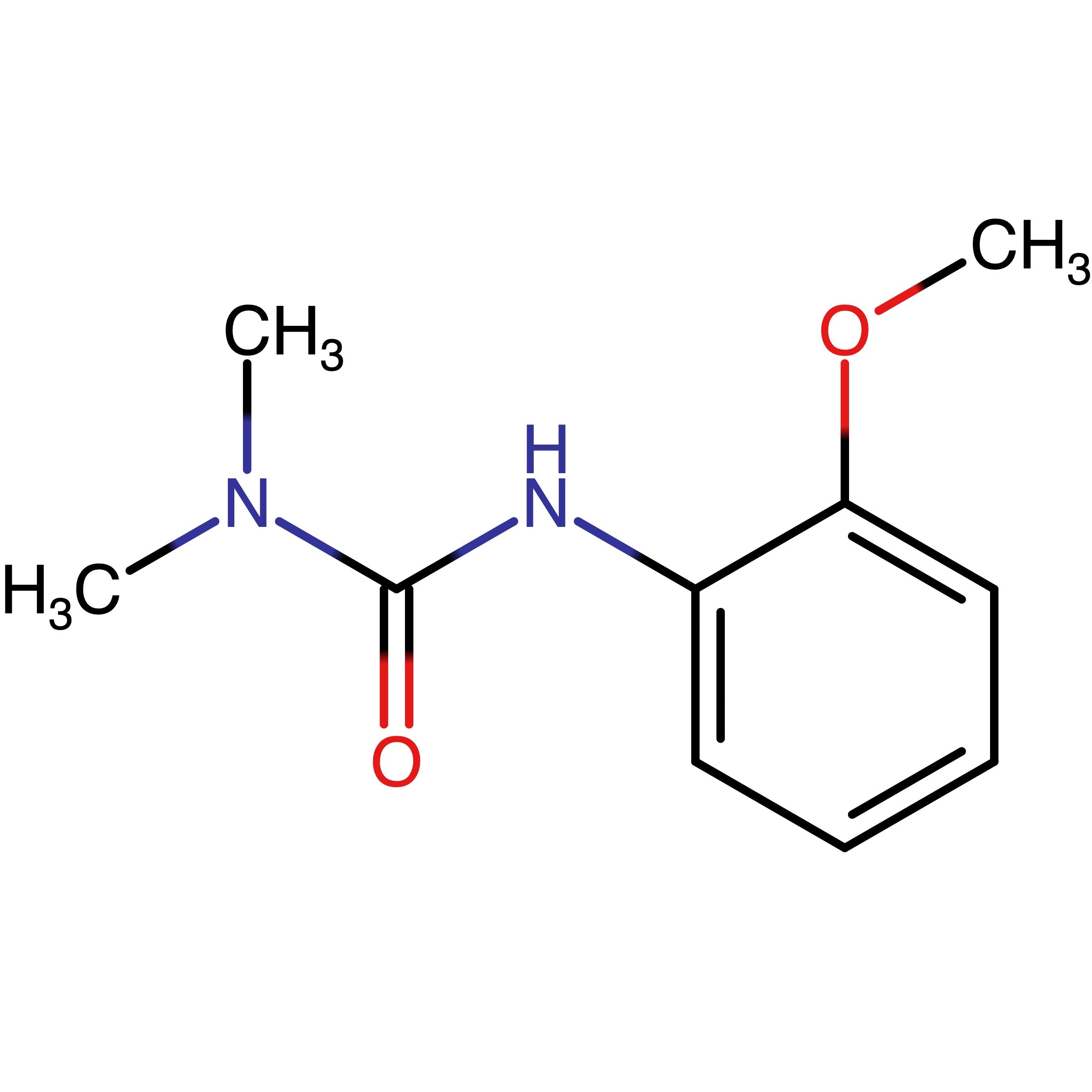 CAS 20575-80-8 | 3-(2-Methoxyphenyl)-1,1-dimethylurea