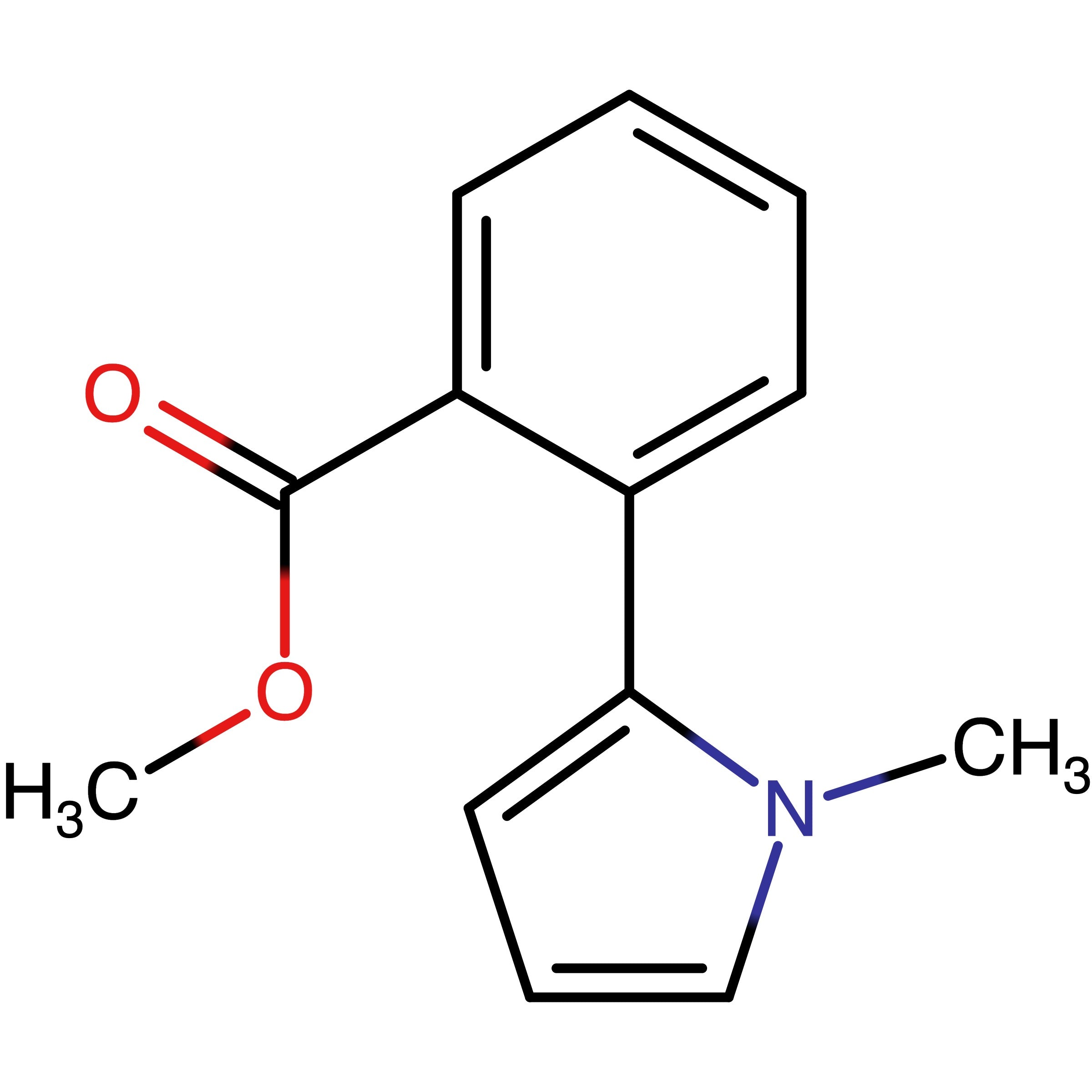 CAS 1644081-04-8 | Methyl 2-(1-methyl-1H-pyrrol-2-yl)benzoate