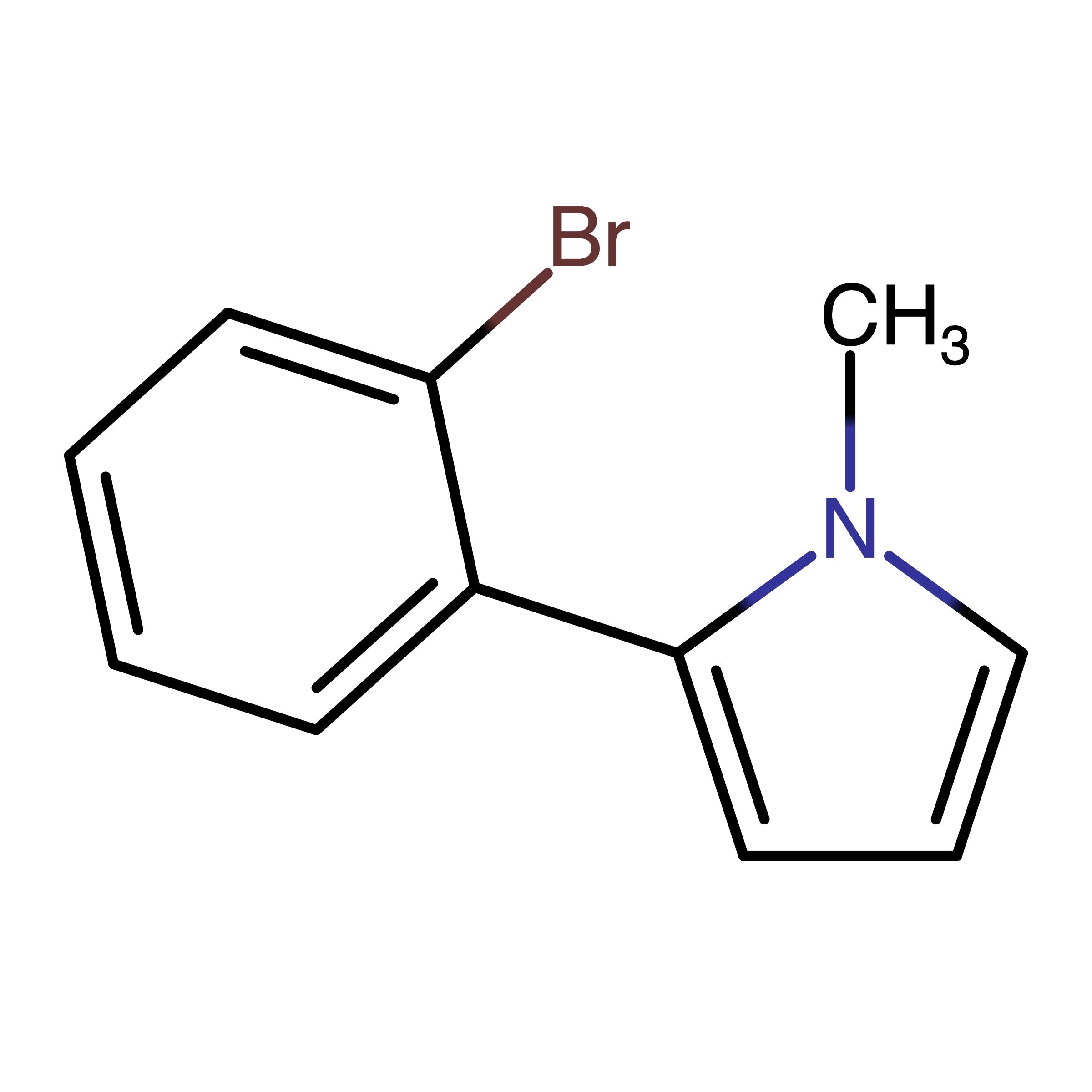 CAS 912763-01-0 | 2-(2-Bromophenyl)-1-methyl-1H-pyrrole