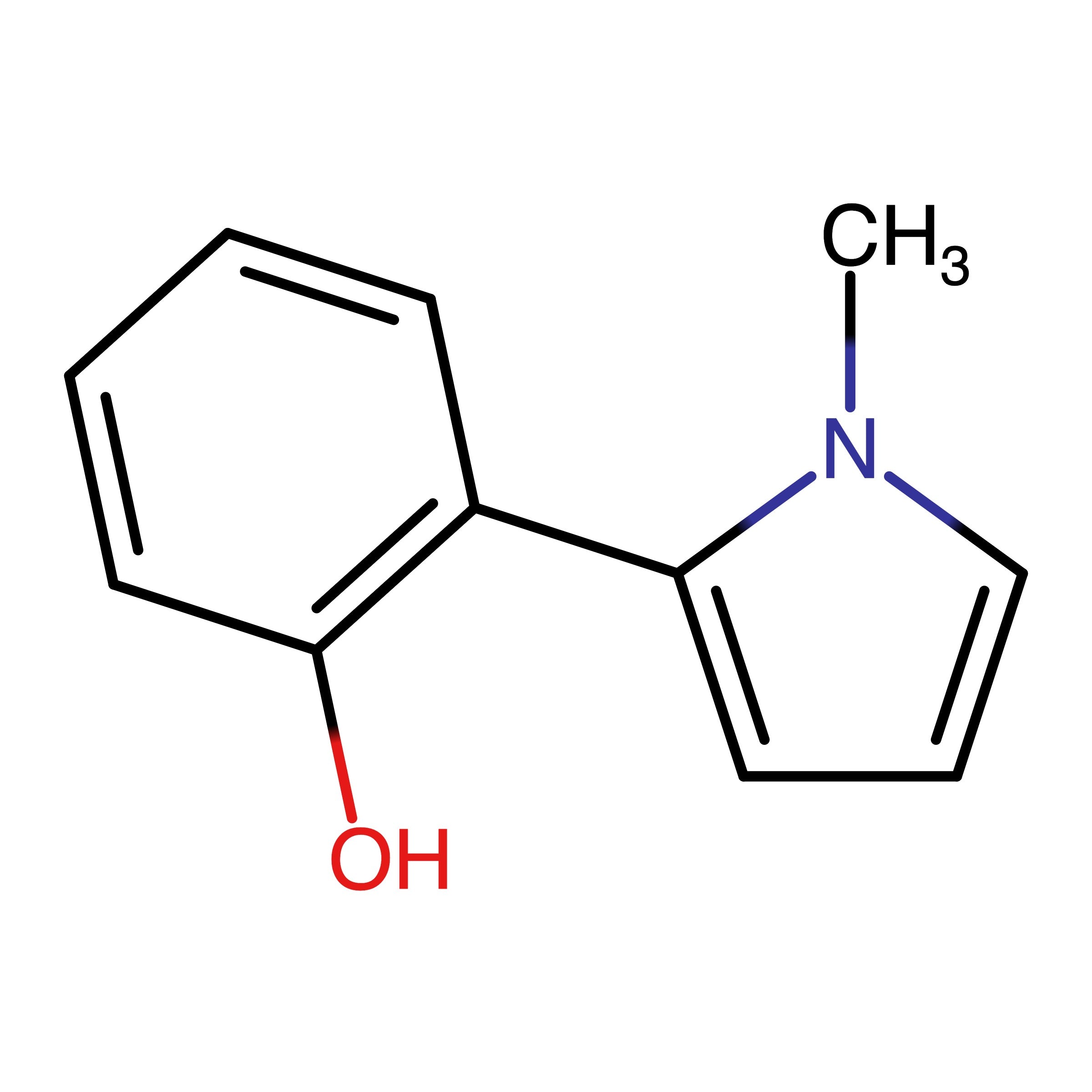 CAS 1211829-04-7 | 2-(1-Methyl-1H-pyrrol-2-yl)phenol