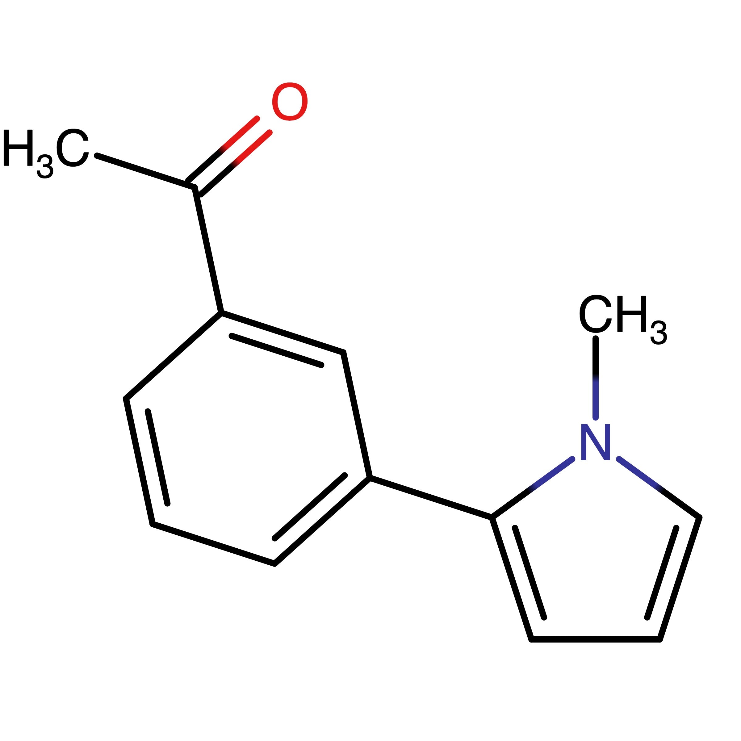 CAS 1644081-05-9 | 1-(3-(1-Methyl-1H-pyrrol-2-yl)phenyl)ethan-1-one