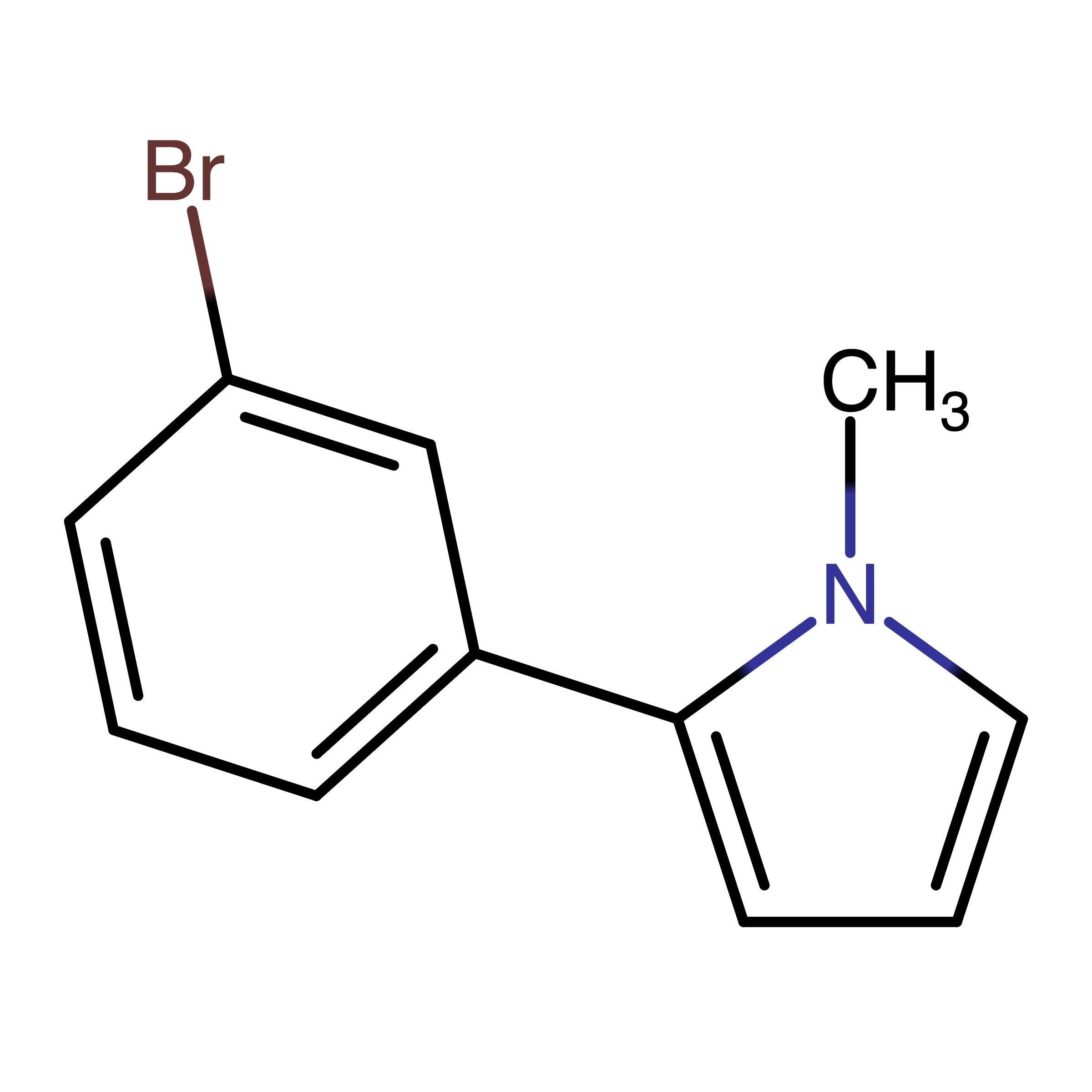 CAS 912762-95-9 | 2-(3-Bromophenyl)-1-methyl-1H-pyrrole
