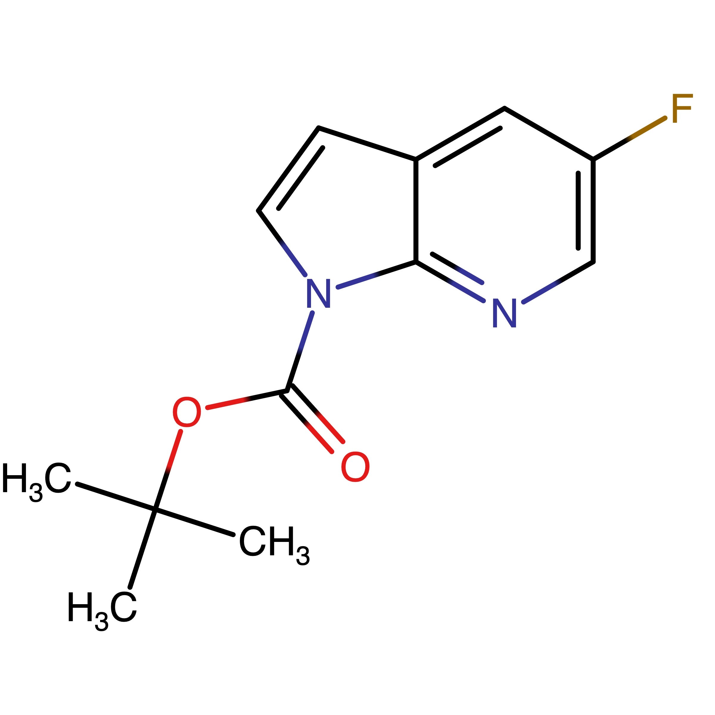 CAS 928653-77-4 | 1,1-Dimethylethyl 5-fluoro-1H-pyrrolo[2,3-b]pyridine-1-carboxylate | MFCD08741531