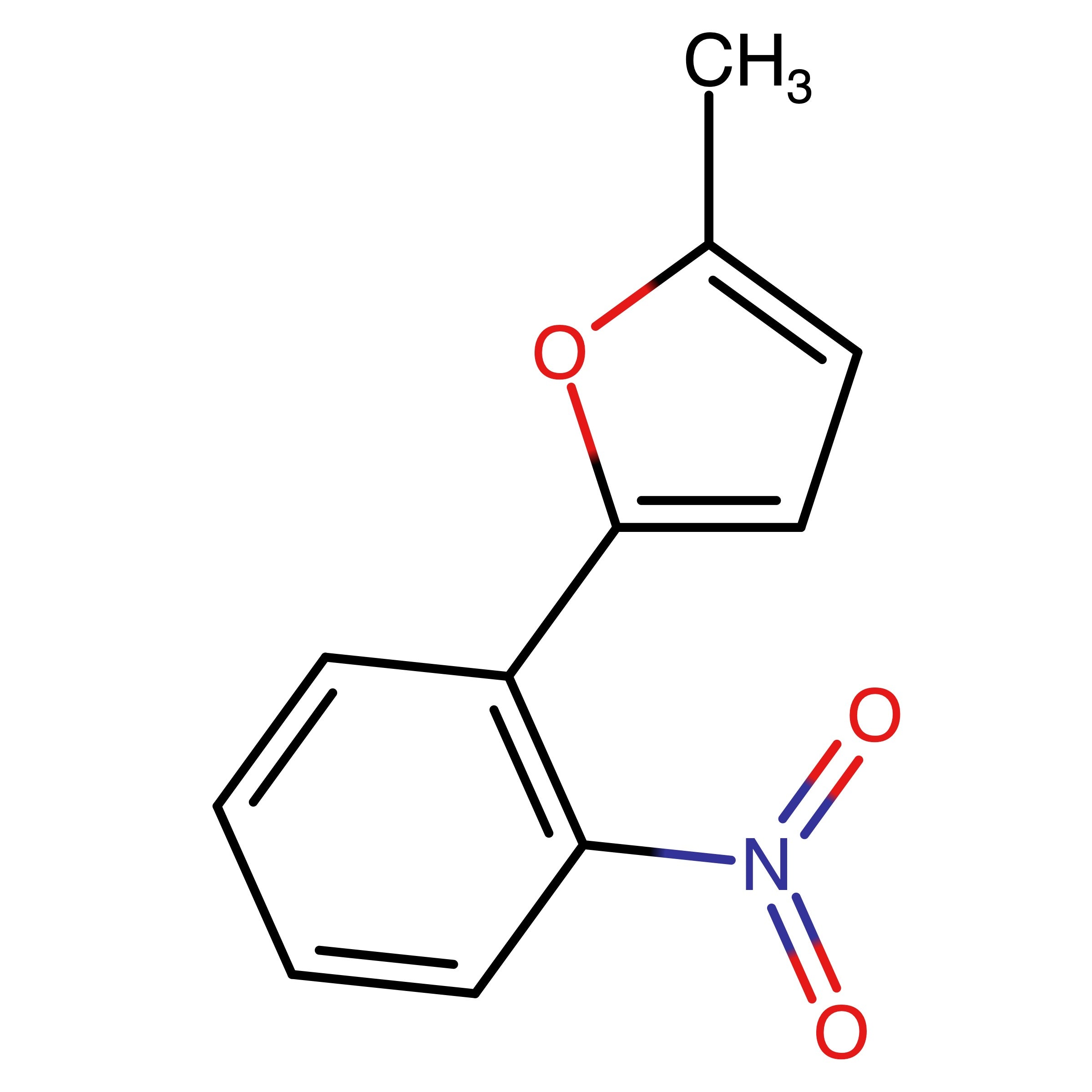 CAS 1045704-61-7 | 2-Methyl-5-(2-nitrophenyl)furan