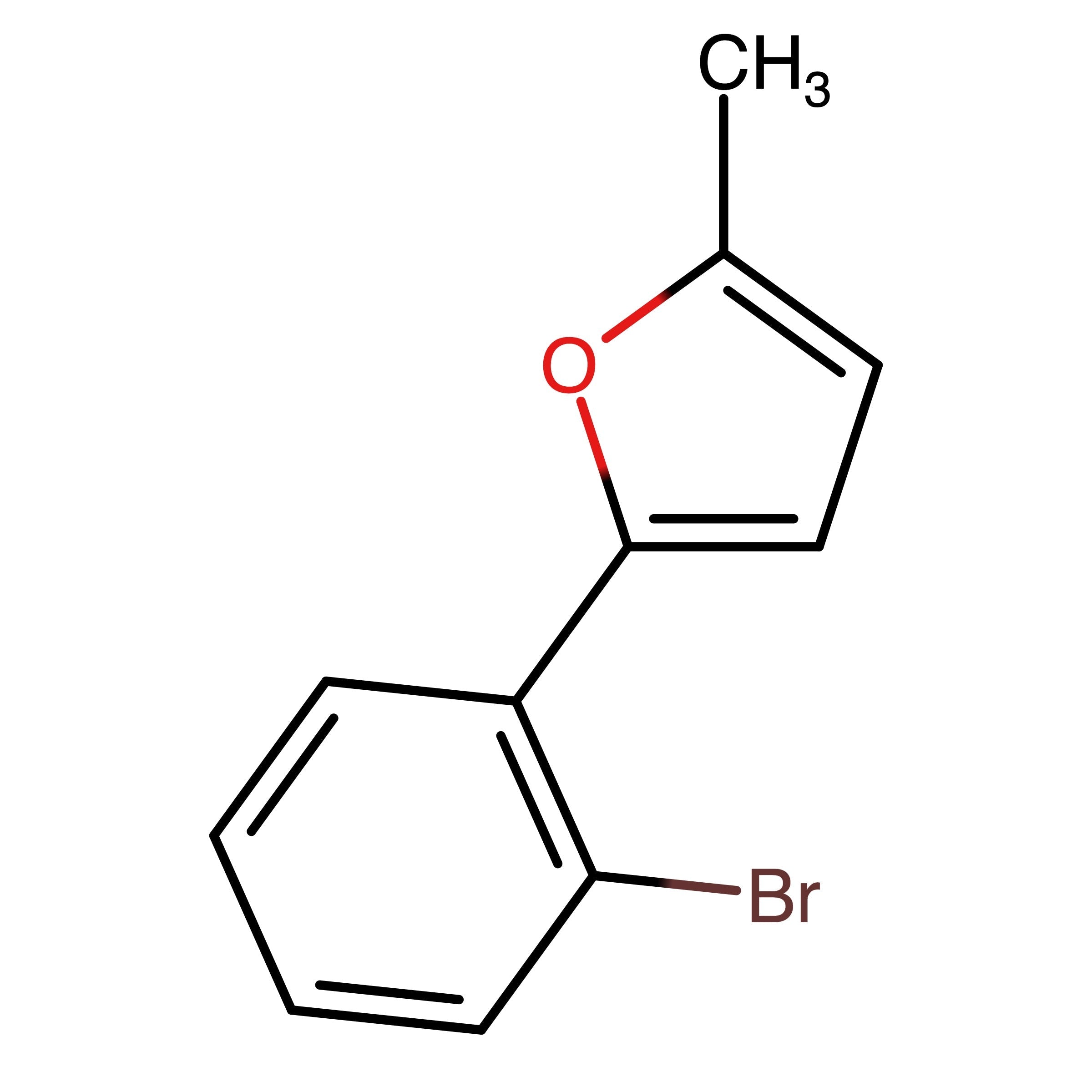 CAS 159448-54-1 | 2-(2-Bromophenyl)-5-methylfuran