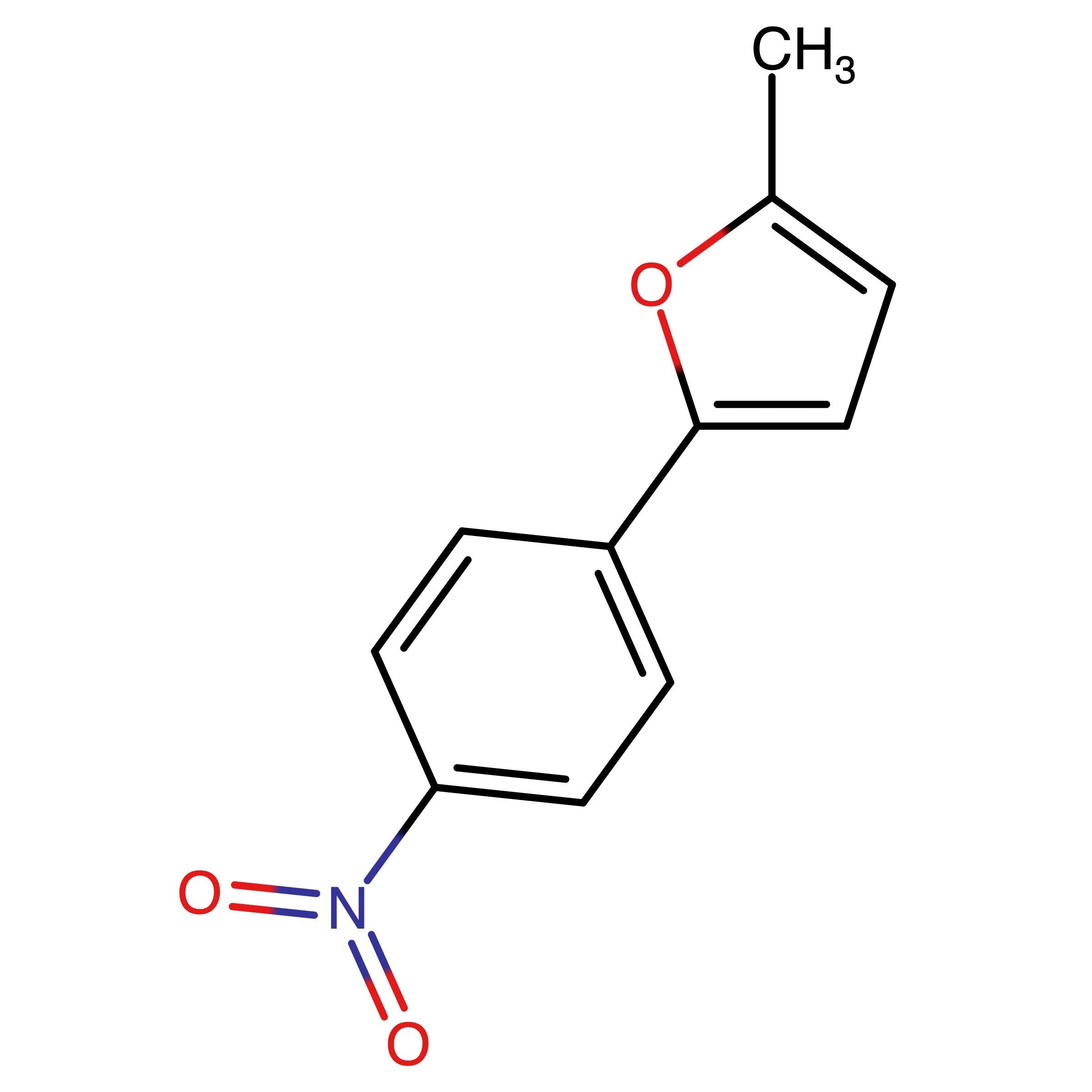 CAS 60456-78-2 | 2-Methyl-5-(4-nitrophenyl)furan