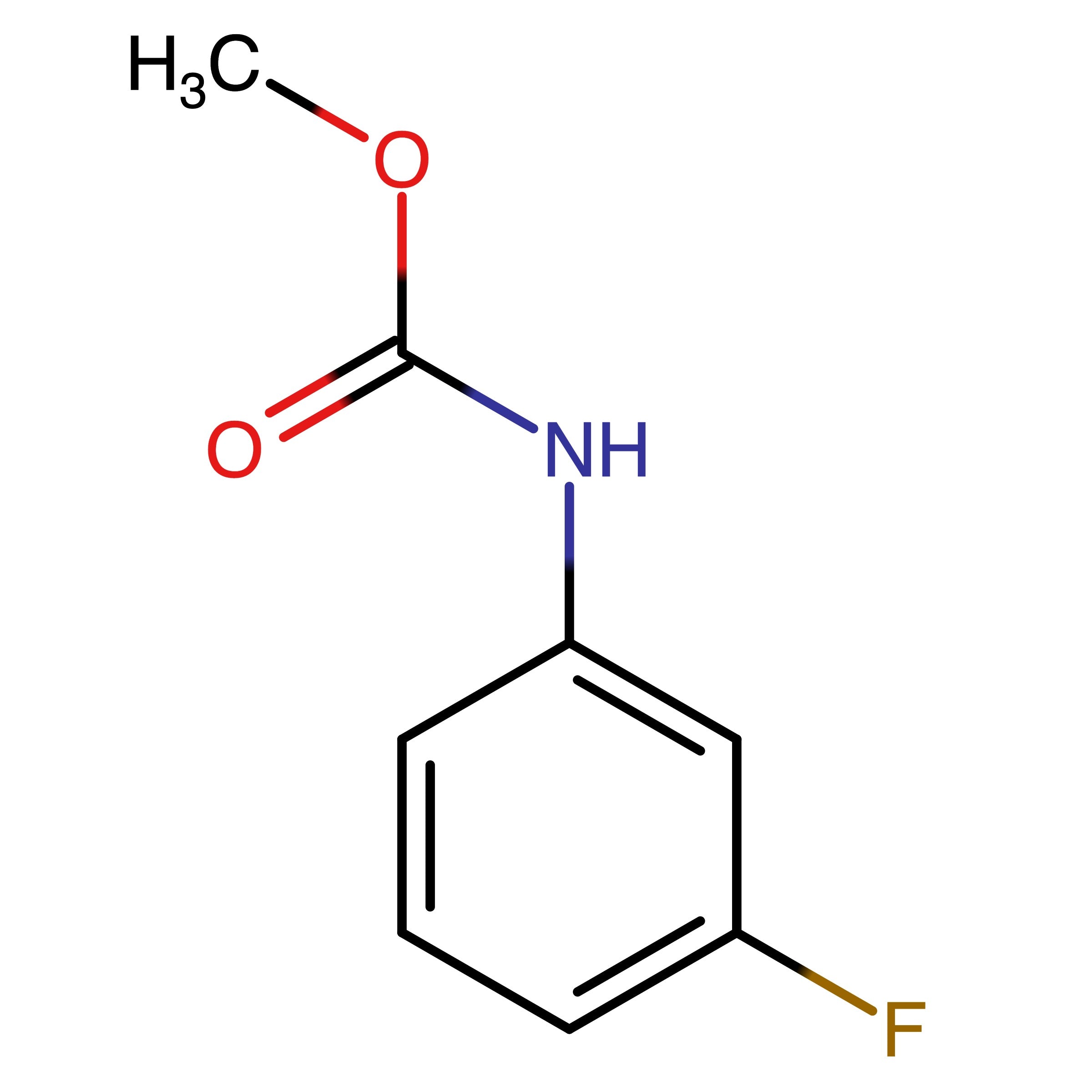CAS 72755-13-6 | Methyl (3-fluorophenyl)carbamate