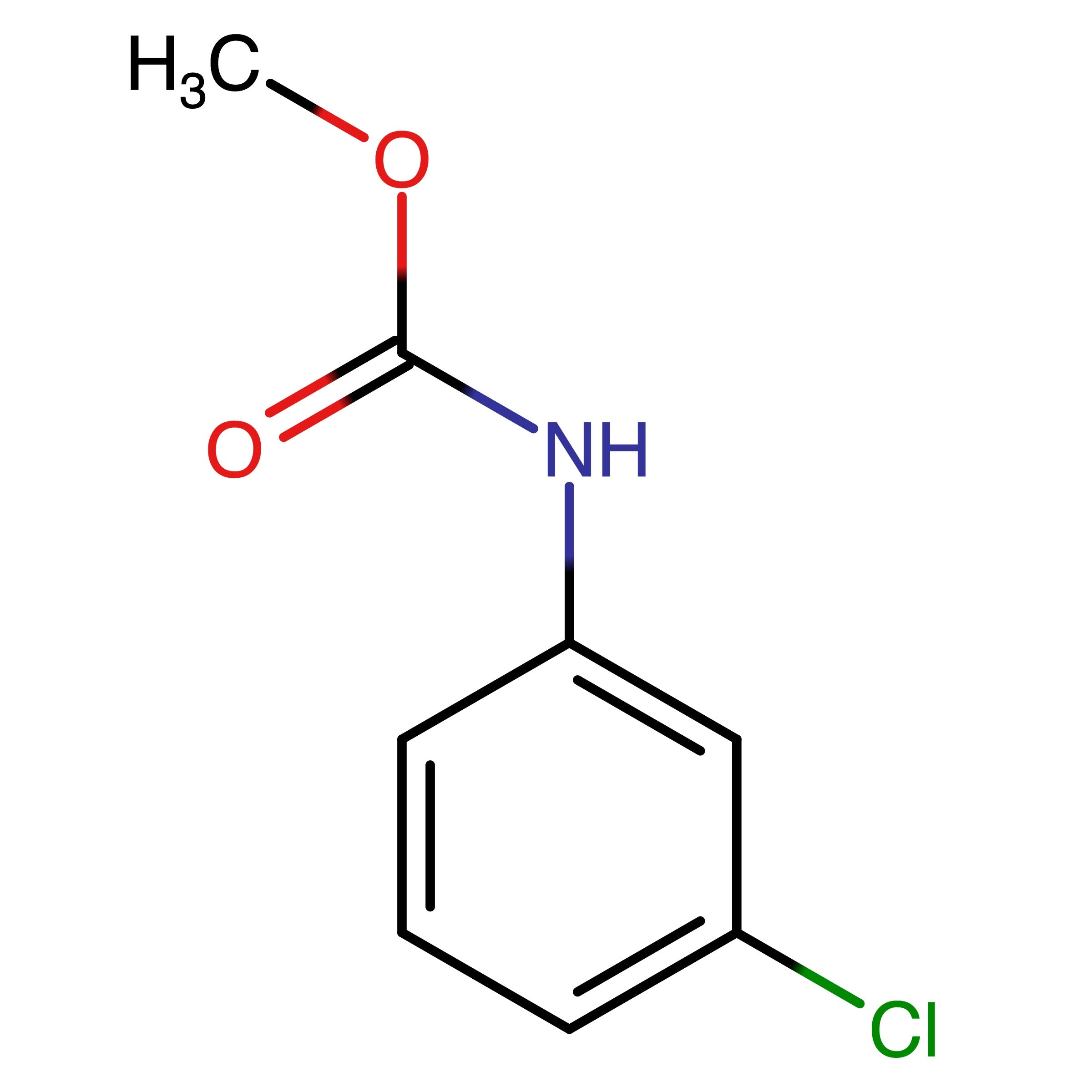 CAS 2150-88-1 | Methyl (3-chlorophenyl)carbamate