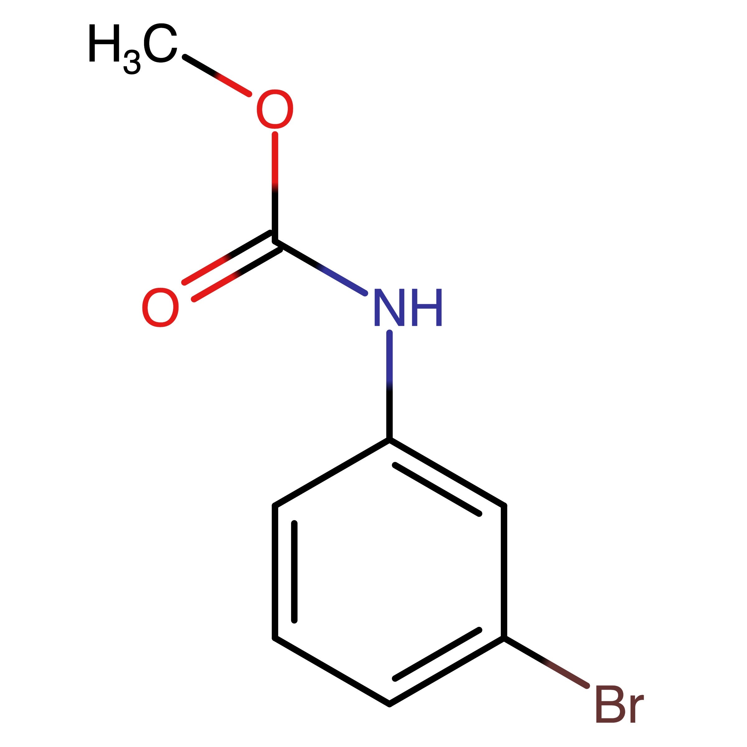 CAS 25216-72-2 | Methyl (3-bromophenyl)carbamate