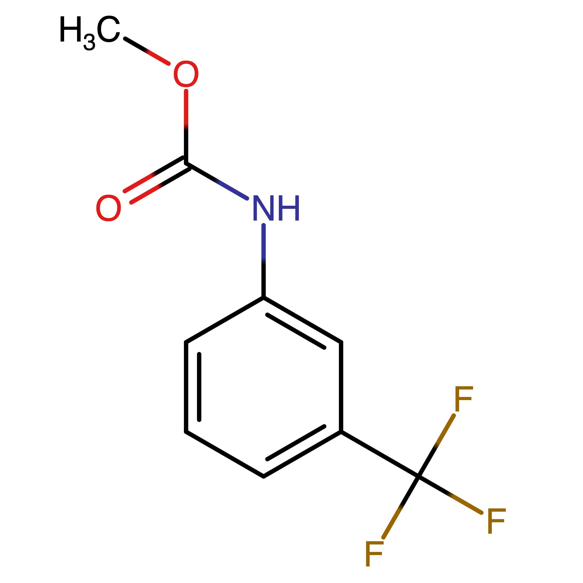 CAS 18584-93-5 | Methyl ((3-trifluoromethyl)phenyl)carbamate