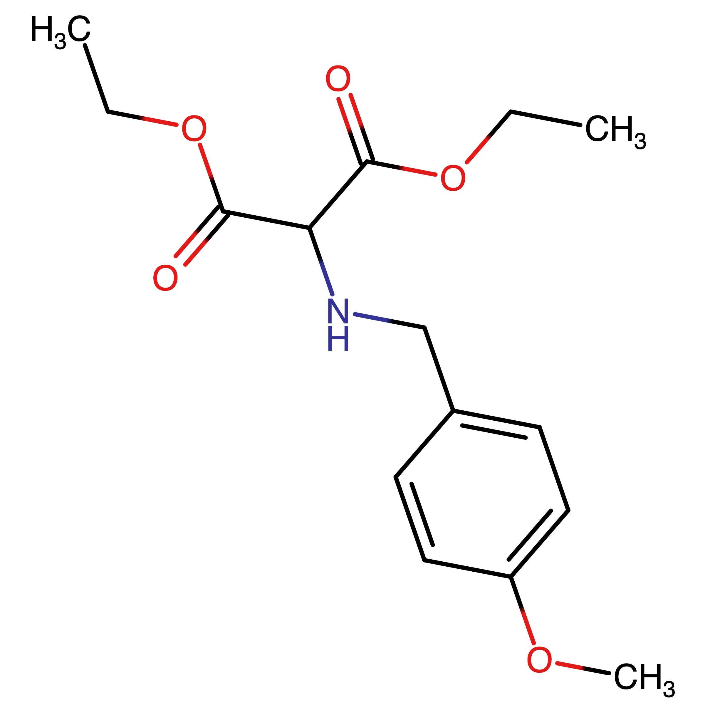 CAS 103841-50-5 | Diethyl 2-[(4-methoxybenzyl)amino]malonate