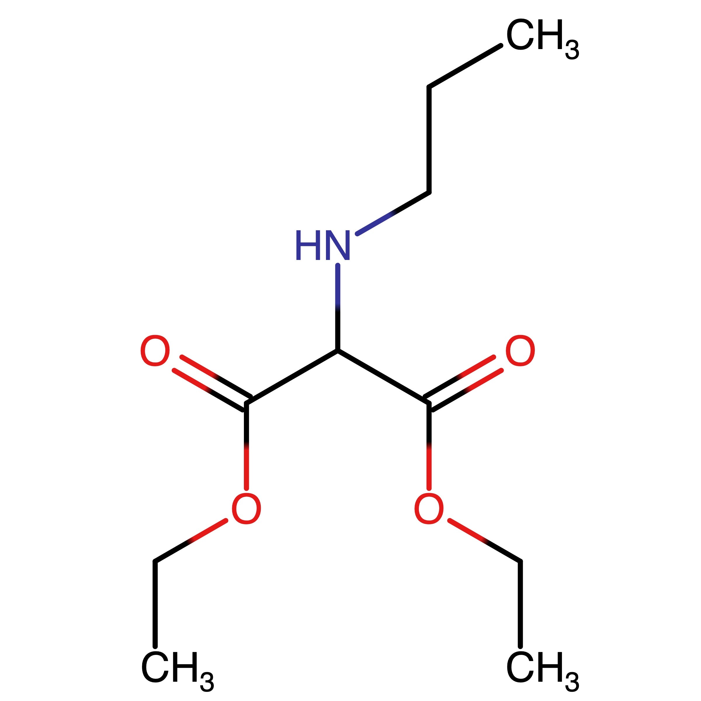 CAS 132875-25-3 | Diethyl 2-(propylamino)malonate