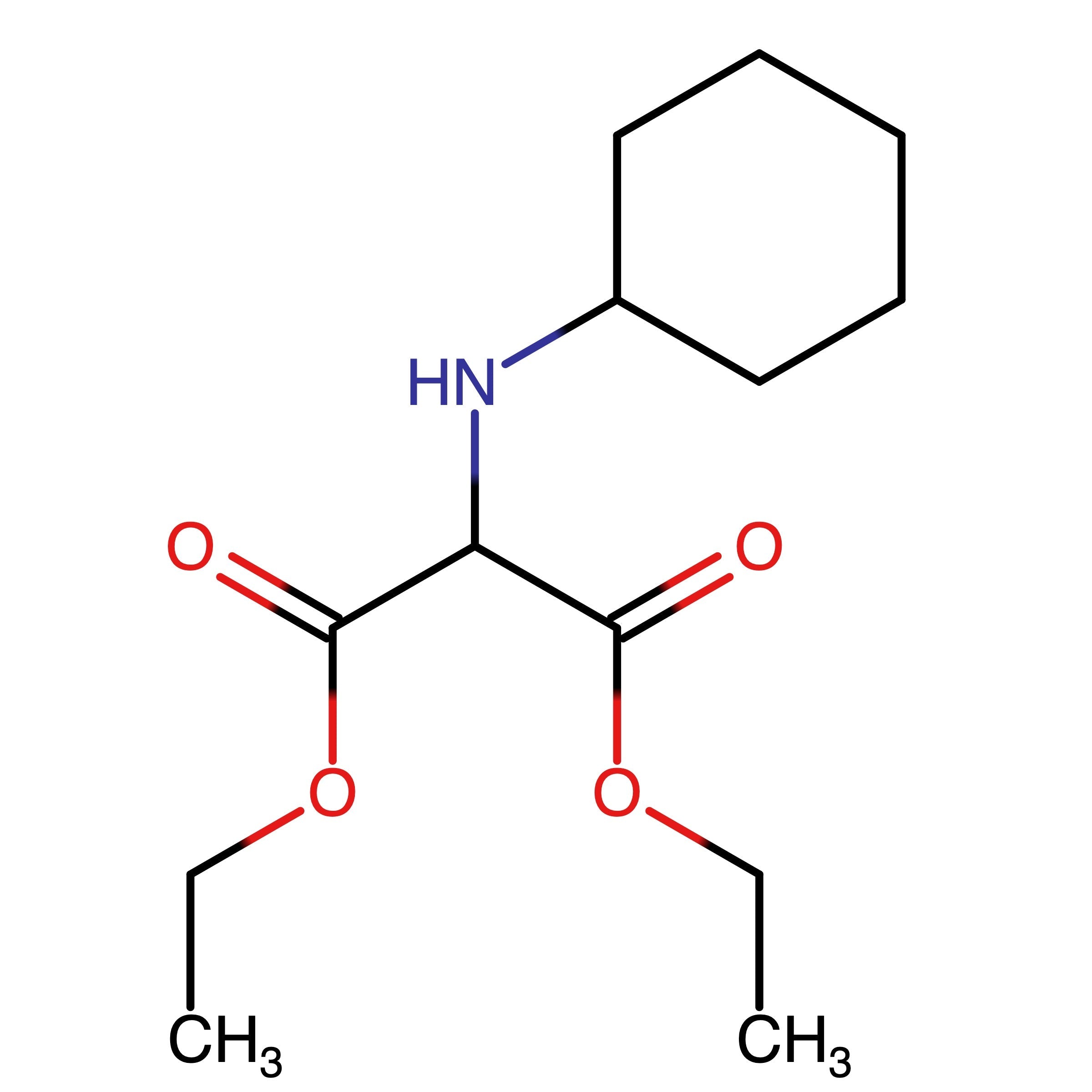 CAS 1630731-39-3 | Diethyl 2-(cyclohexylamino)malonate
