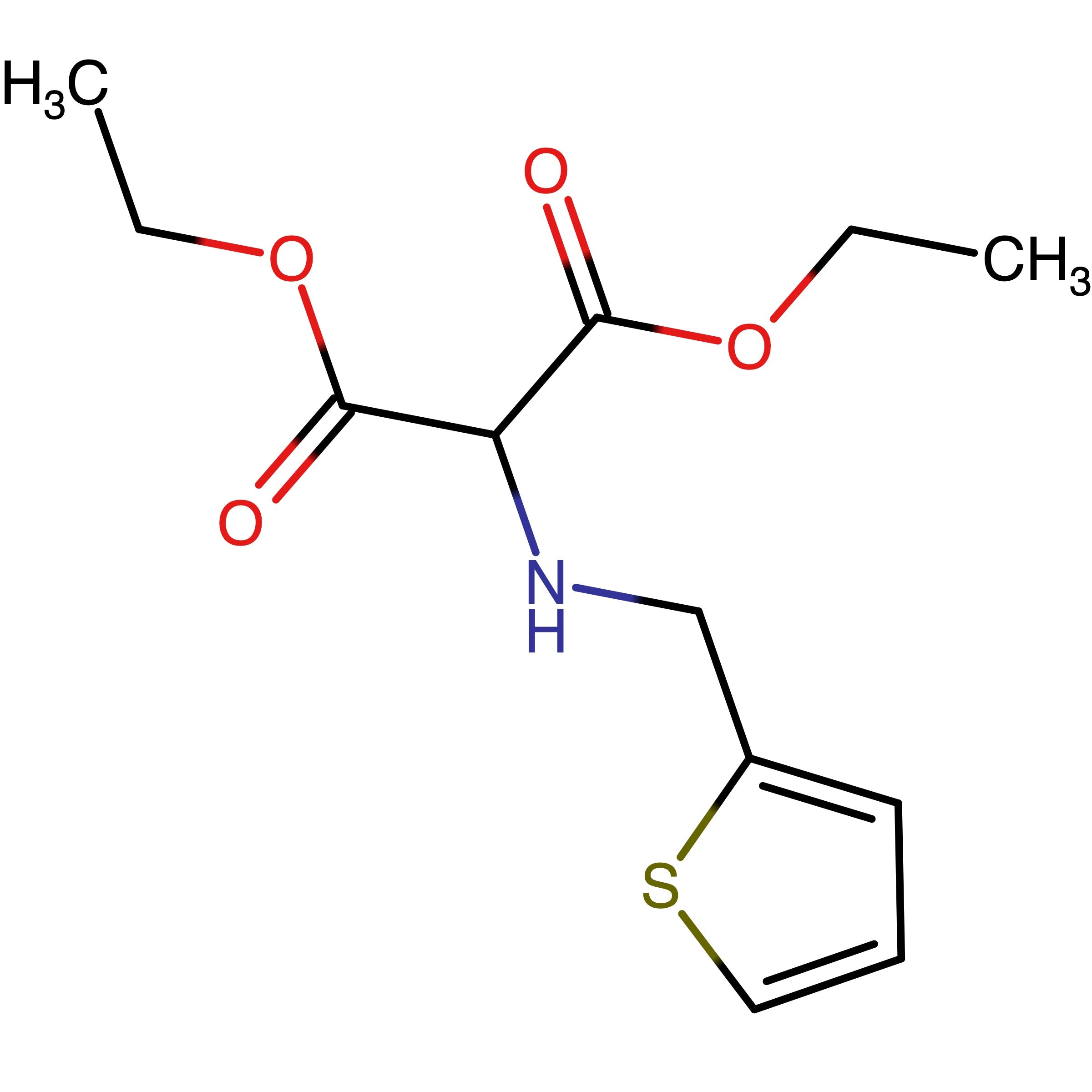CAS 1630731-43-9 | Diethyl 2-((thiophen-2-ylmethyl)amino)malonate
