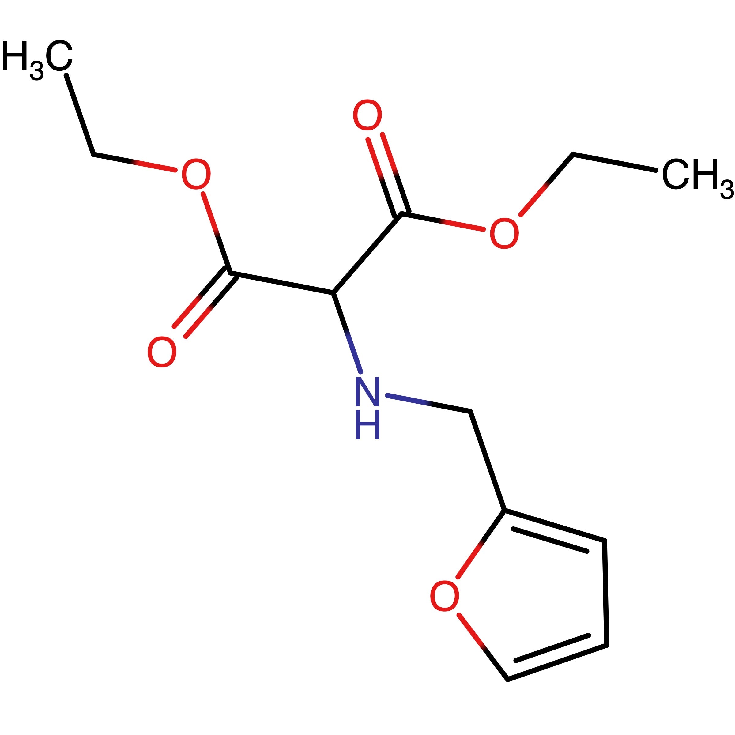 CAS 1516462-03-5 | Diethyl 2-((furan-2-ylmethyl)amino)malonate