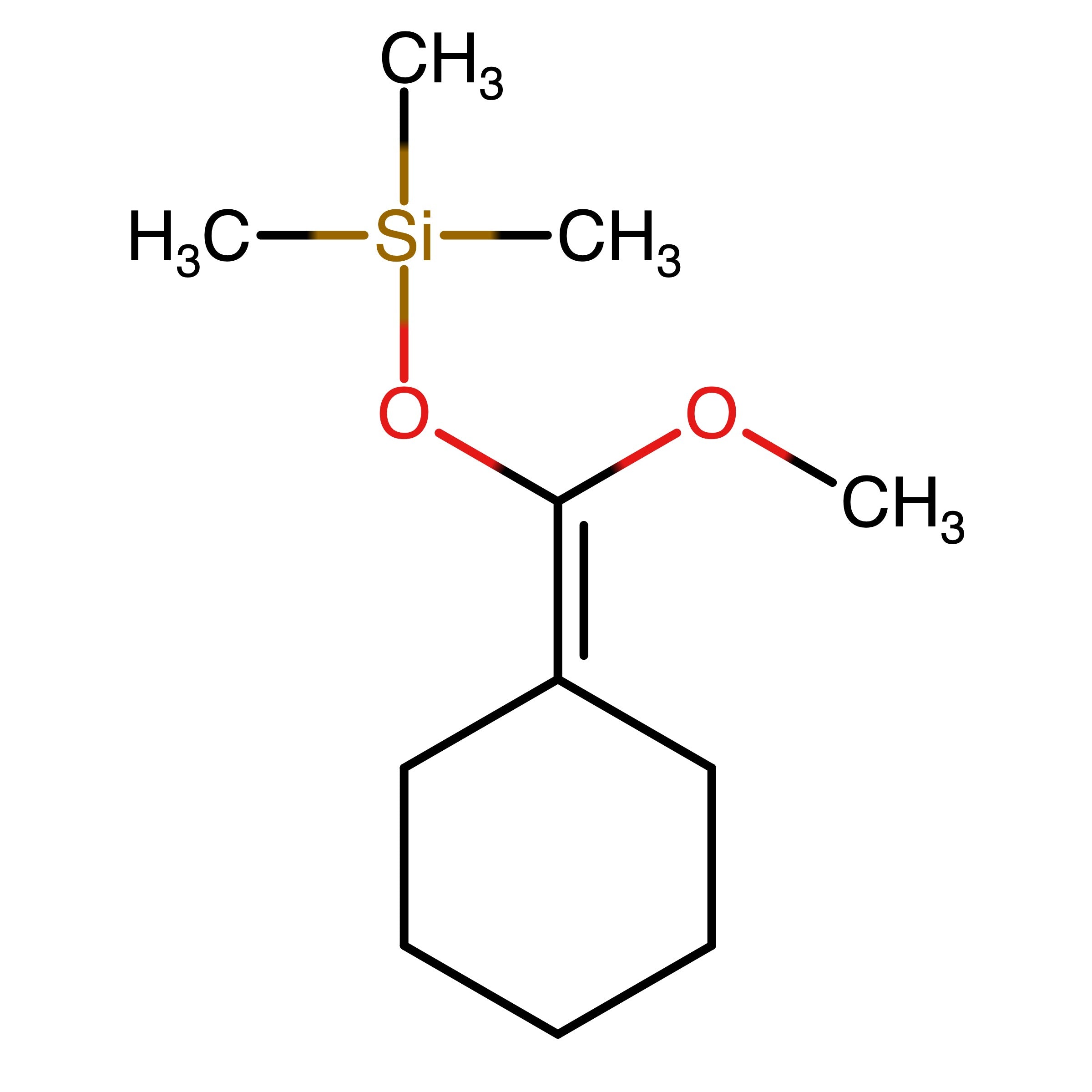 CAS 40195-26-4 | (Cyclohexylidene(methoxy)methoxy)trimethylsilane