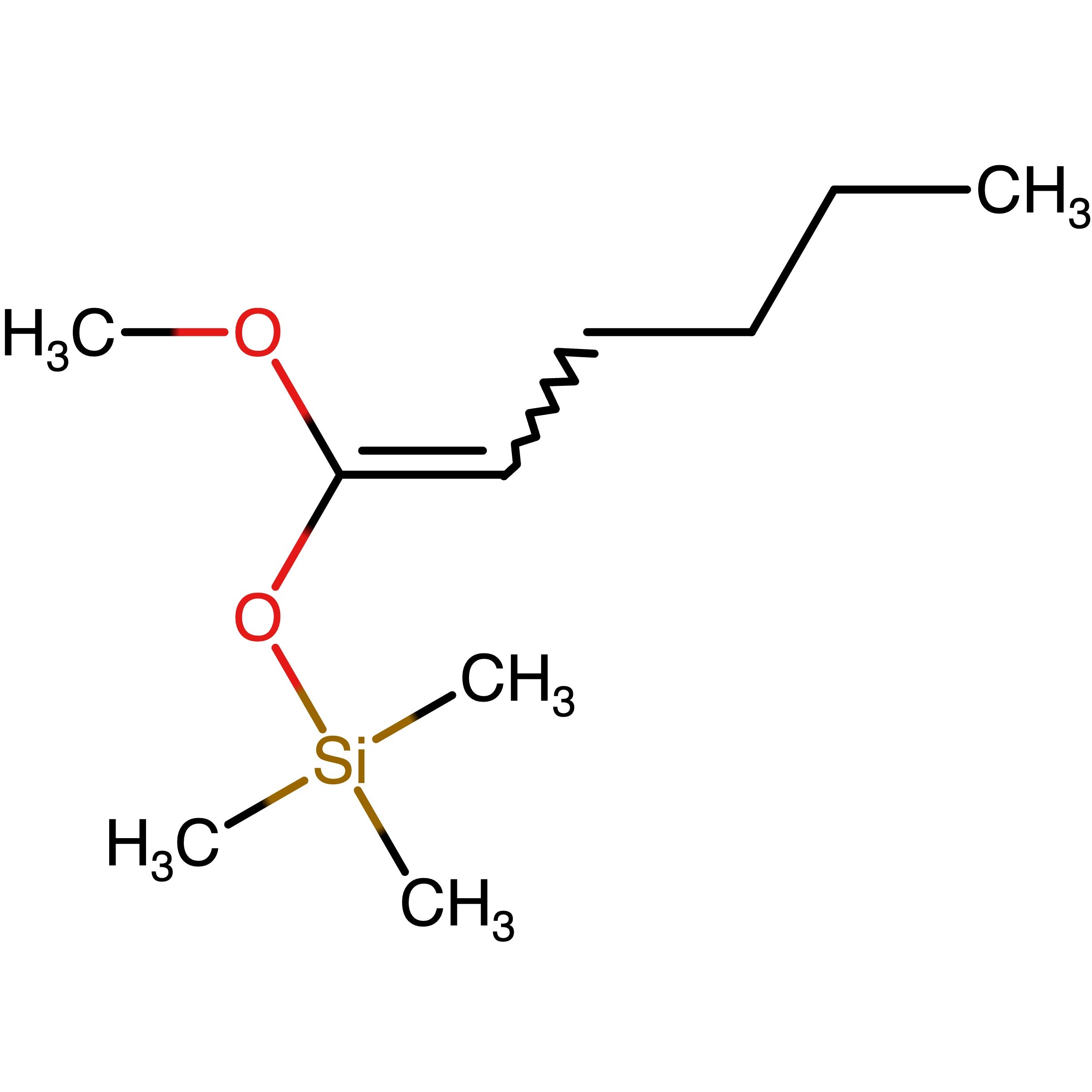 CAS 84393-11-3 | (1-Methoxyhex-1-enyloxy)trimethylsilane