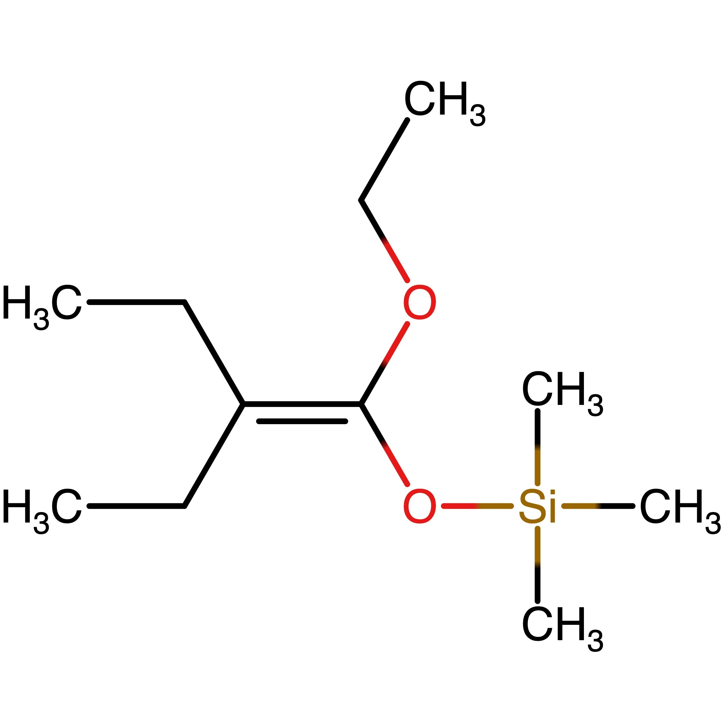 CAS 31469-17-7 | 2-Ethyl-1-ethoxy-1-trimethylsiloxy-1-butene