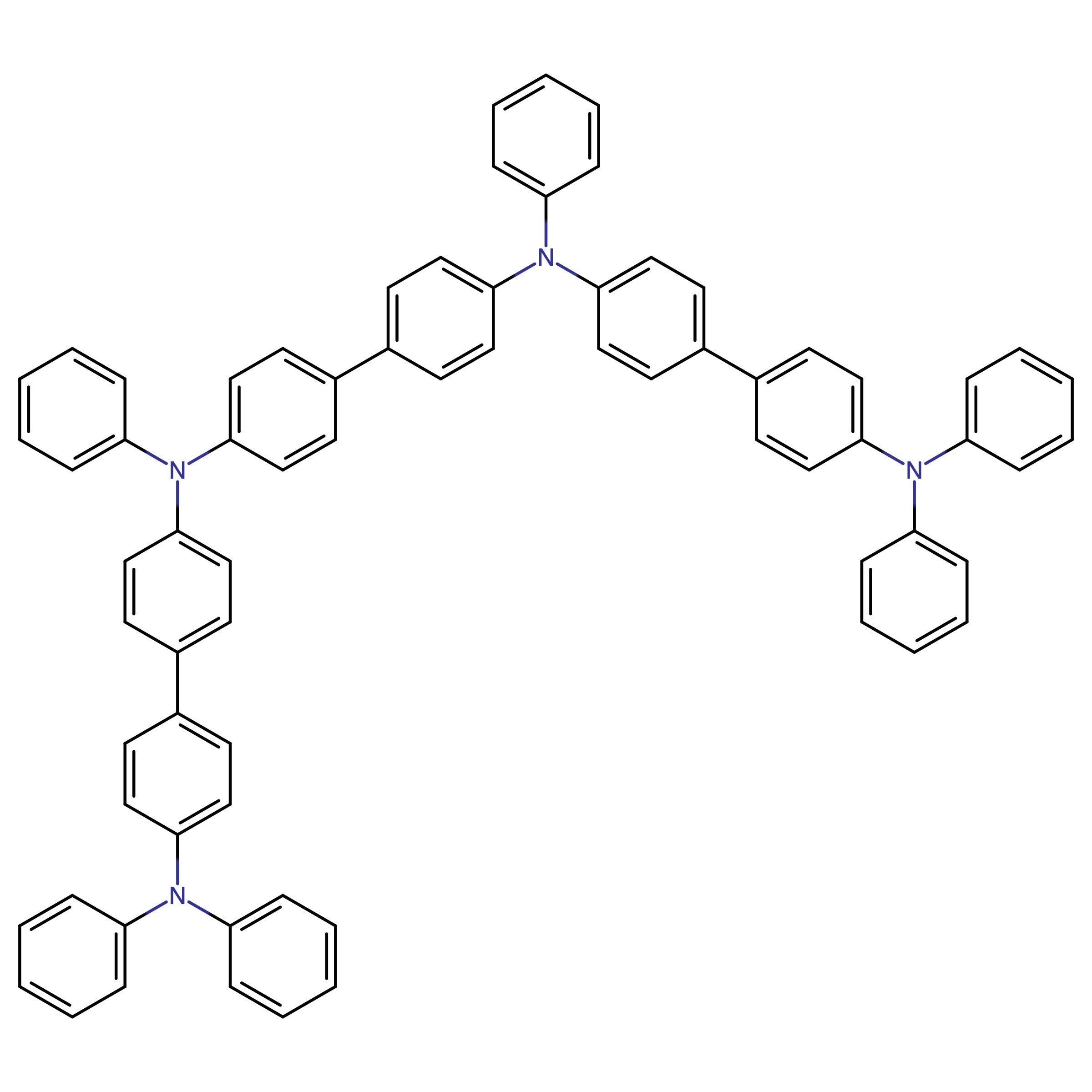 CAS 167218-46-4 | N,N'-Diphenyl-n,n'-bis[4'-(diphenylamino)biphenyl-4-yl]benzidine | MFCD03093703