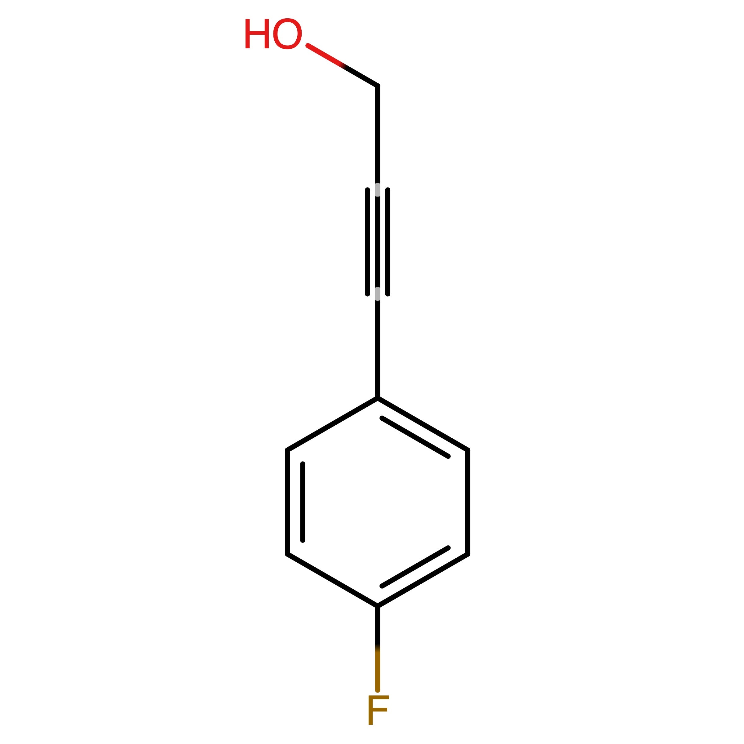 CAS 80151-28-6 | 3-(4-Fluorophenyl)prop-2-yn-1-ol