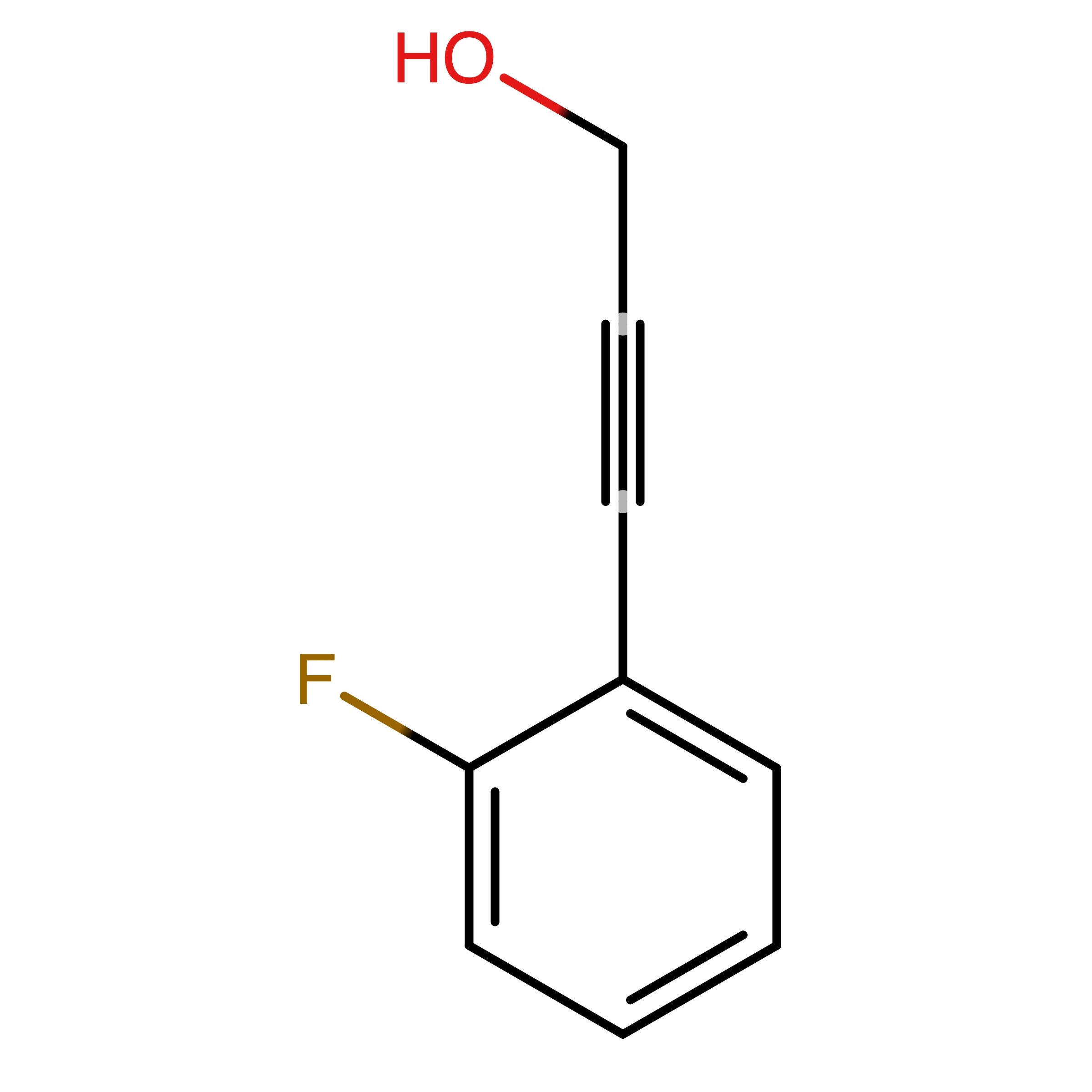 CAS 208183-93-1 | 3-(2-Fluorophenyl)prop-2-yn-1-ol