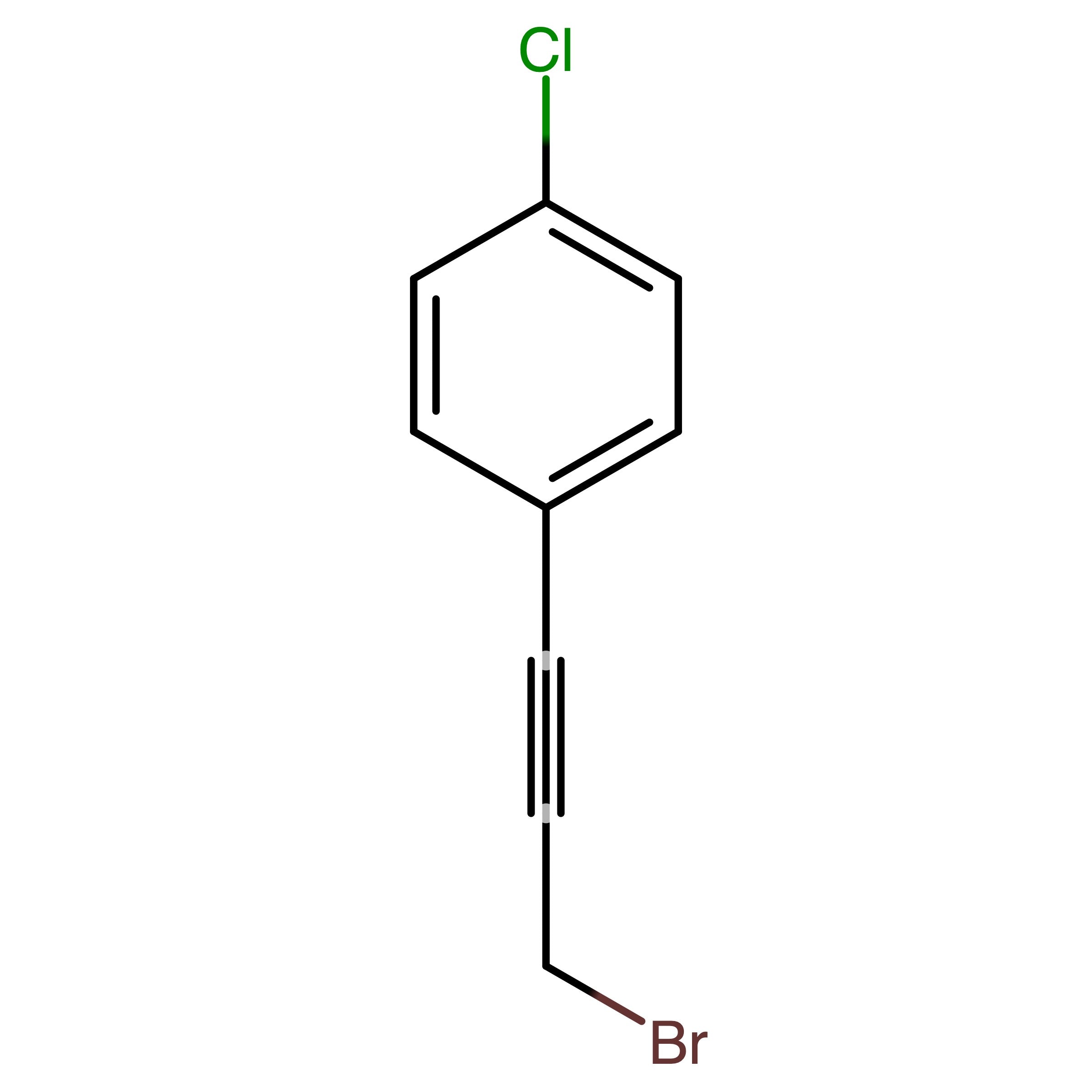 CAS 173019-82-4 | 1-(3-Bromoprop-1-ynyl)-4-chlorobenzene