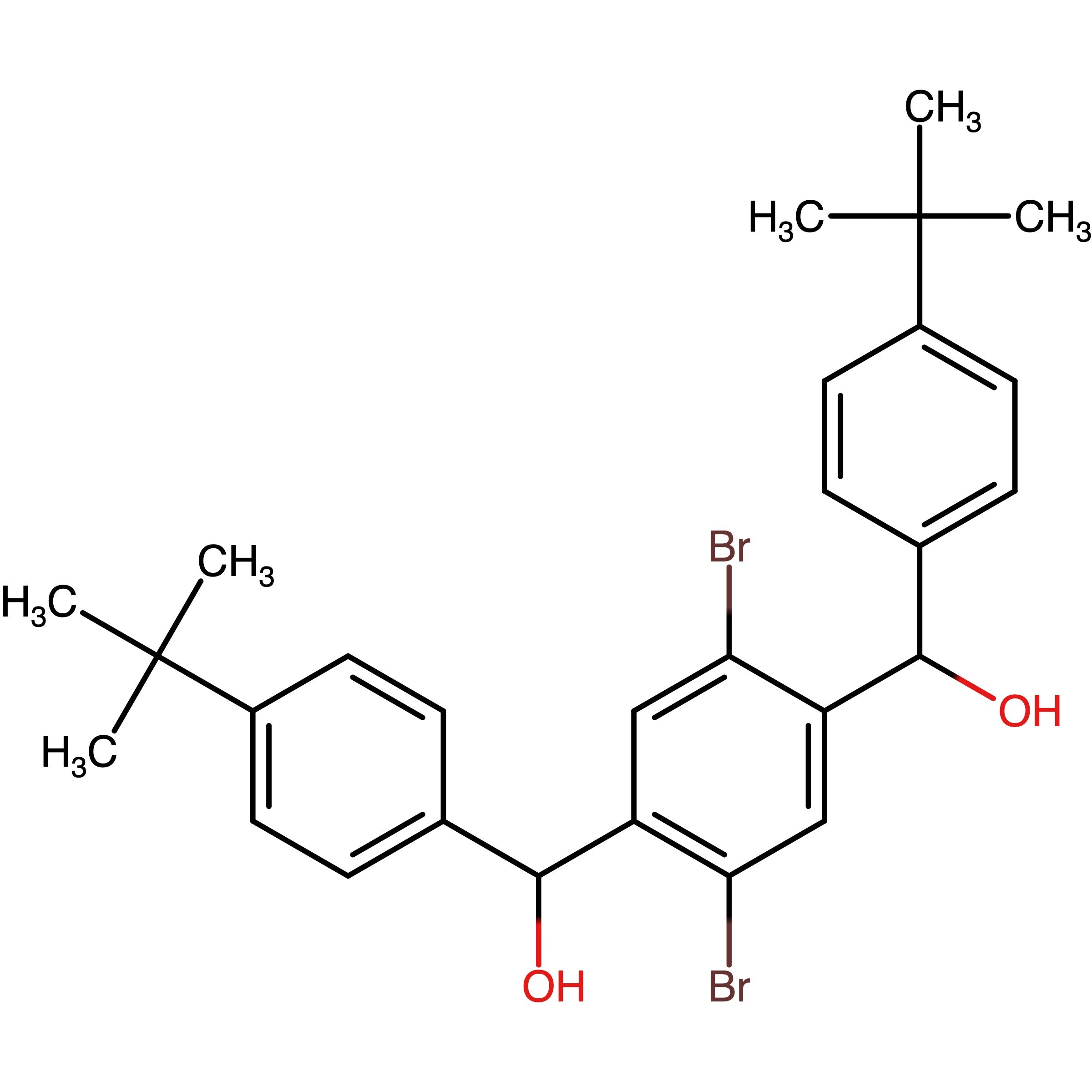 CAS 1638647-54-7 | (2,5-Dibromo-1,4-phenylene)bis((4-(tert-butyl)phenyl)methanol)