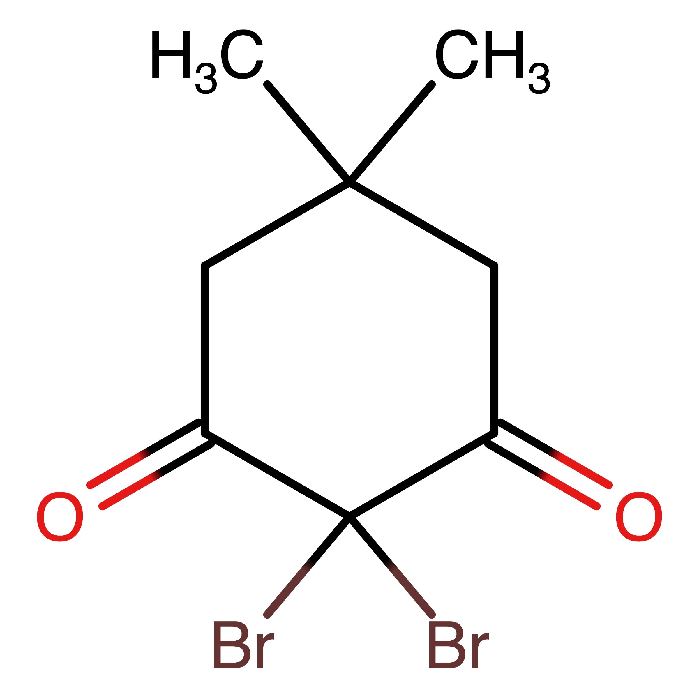 CAS 21428-65-9 | 2,2-Dibromo-5,5-dimethylcyclohexane-1,3-dione