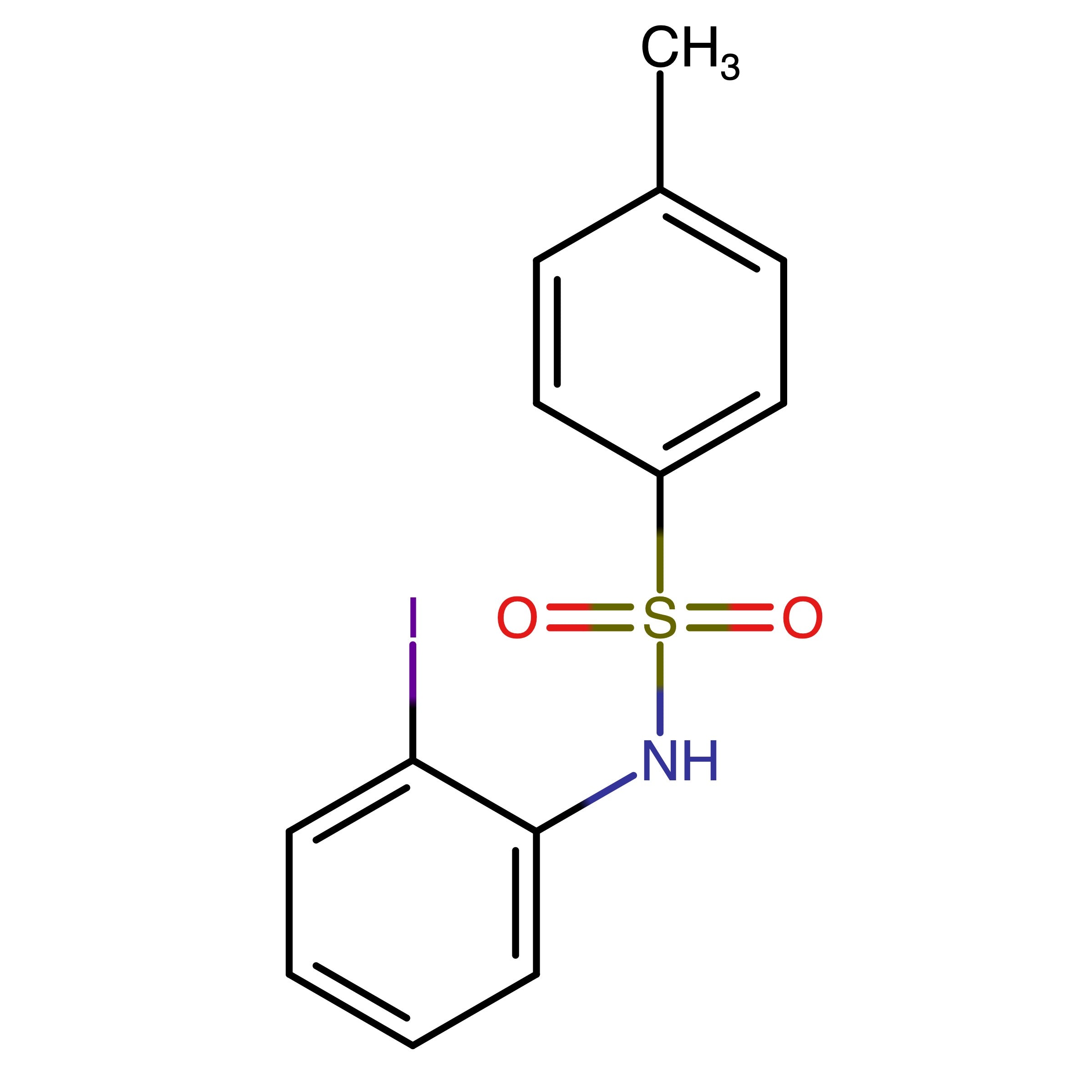 CAS 61613-20-5 | N-(2-Iodophenyl)-4-methylbenzenesulfonamide