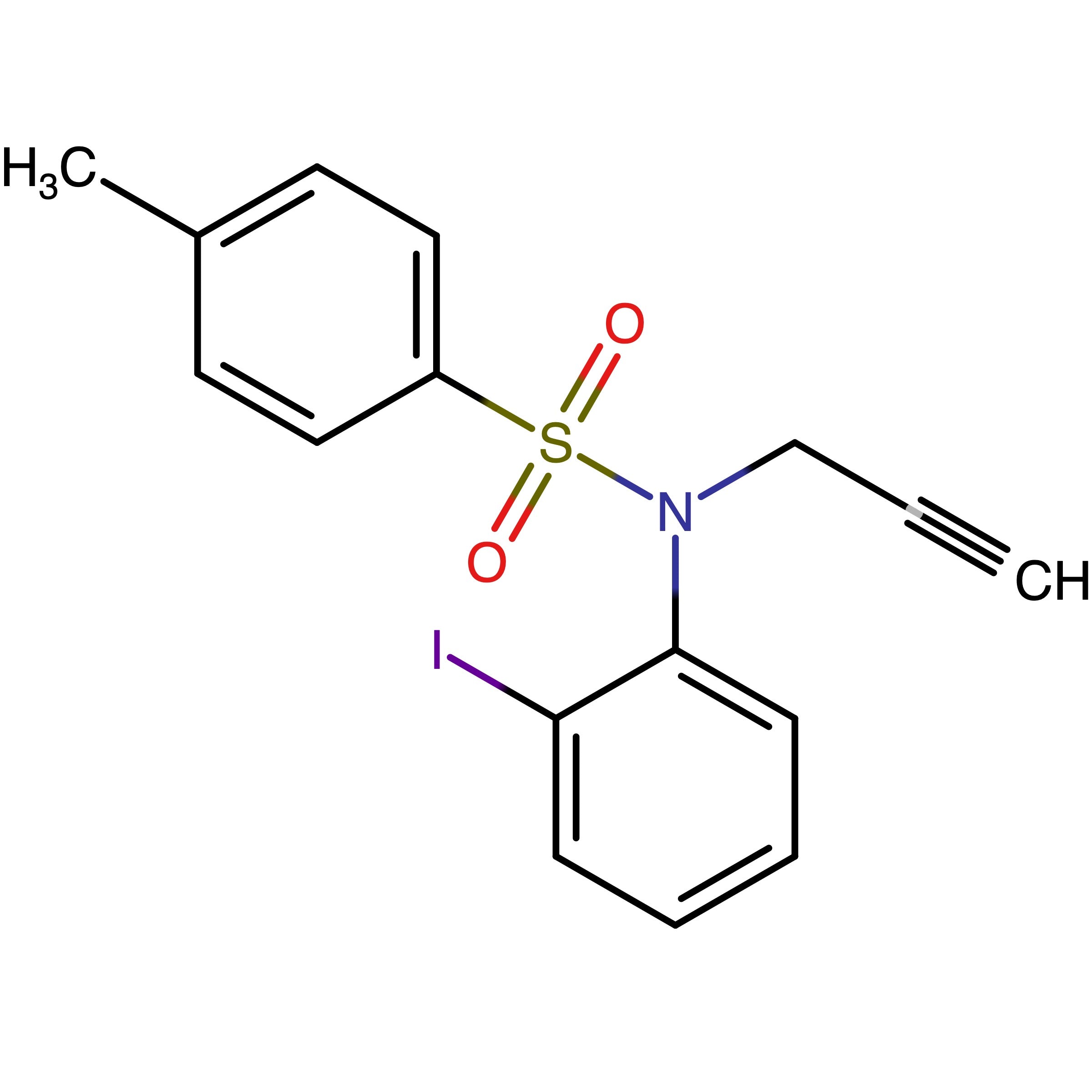 CAS 140666-28-0 | N-(2-Iodophenyl)-4-methyl-N-(prop-2-ynyl)benzenesulfonamide