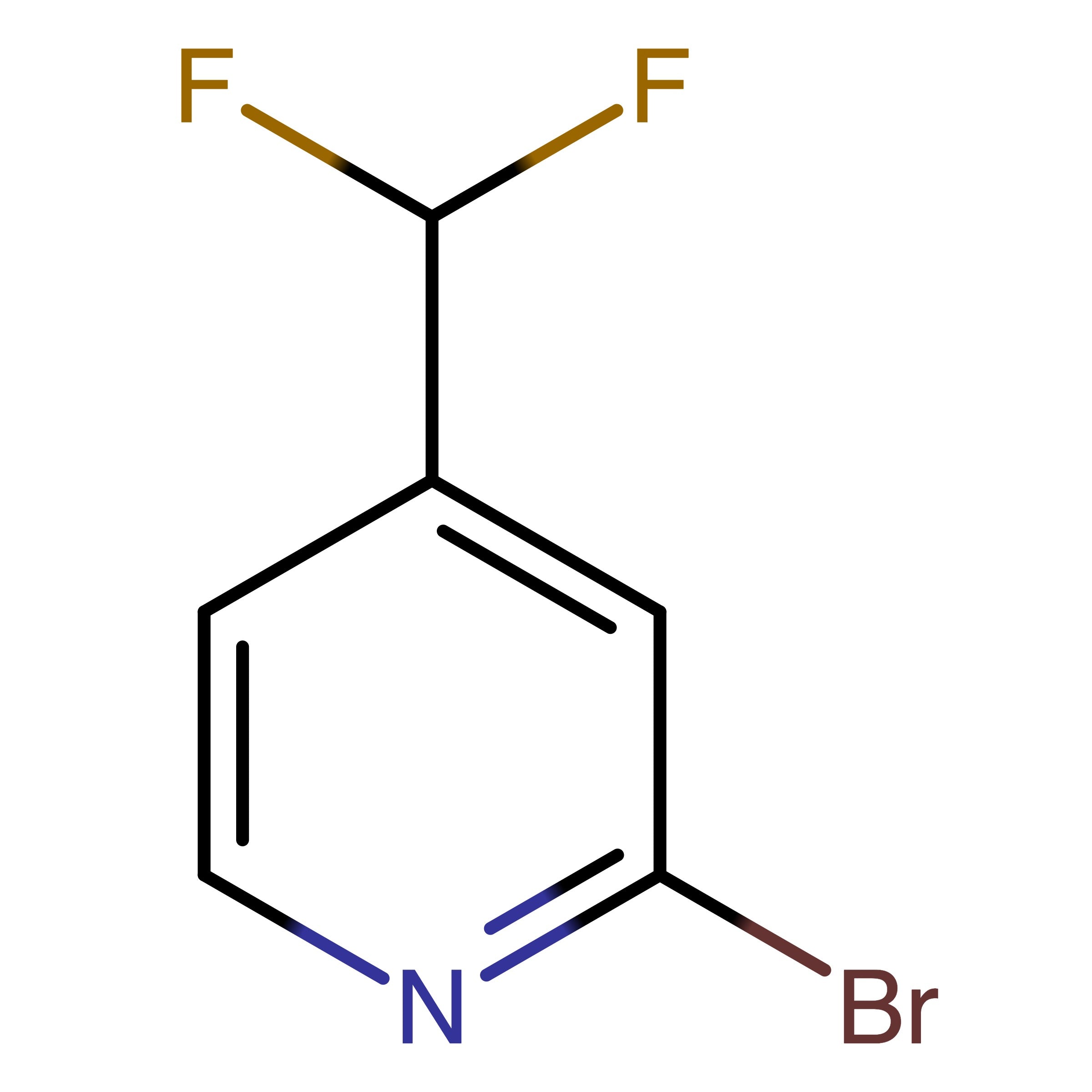 CAS 1204295-87-3 | 2-Bromo-4-(difluoromethyl)pyridine | MFCD14525493