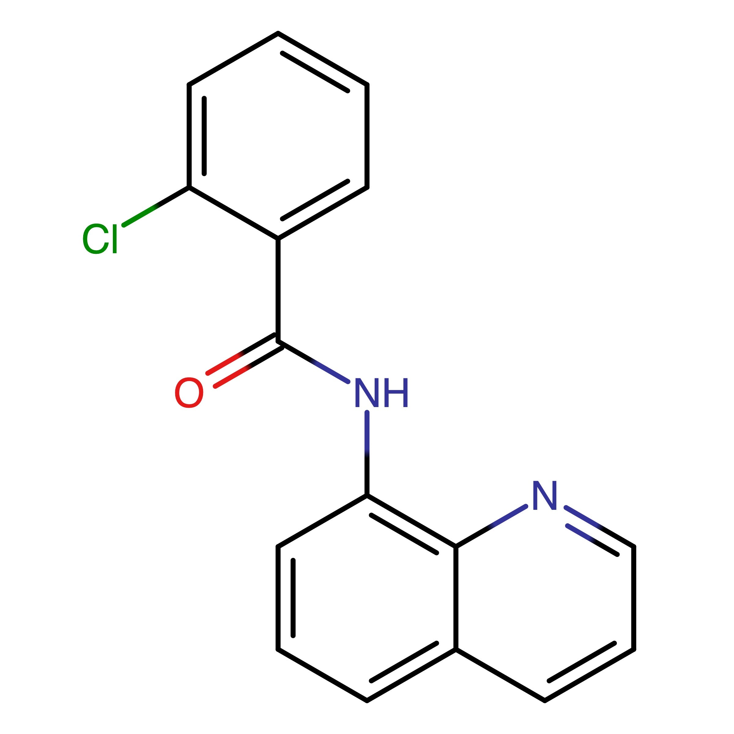 CAS 444112-59-8 | 2-Chloro-N-(quinolin-8-yl)benzamide