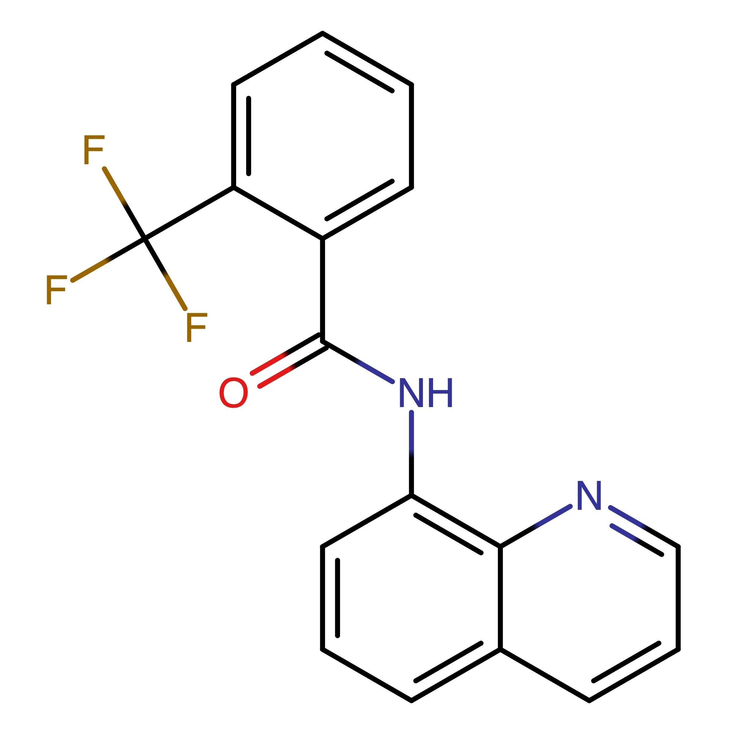 CAS 1089568-27-3 | N-(Quinolin-8-yl)-2-(trifluoromethyl)benzamide