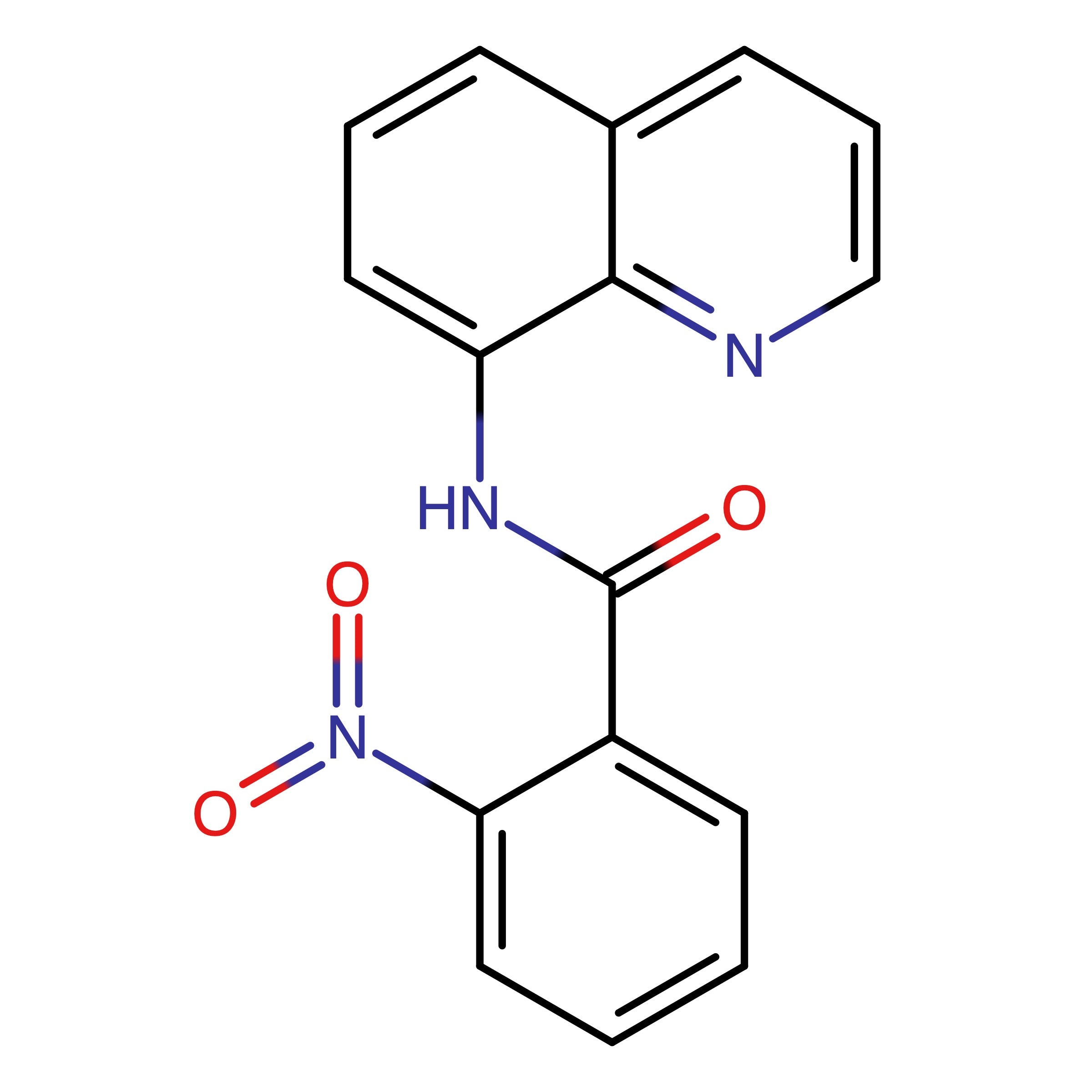 CAS 33757-51-6 | 2-Nitro-N-(quinolin-8-yl)benzamide