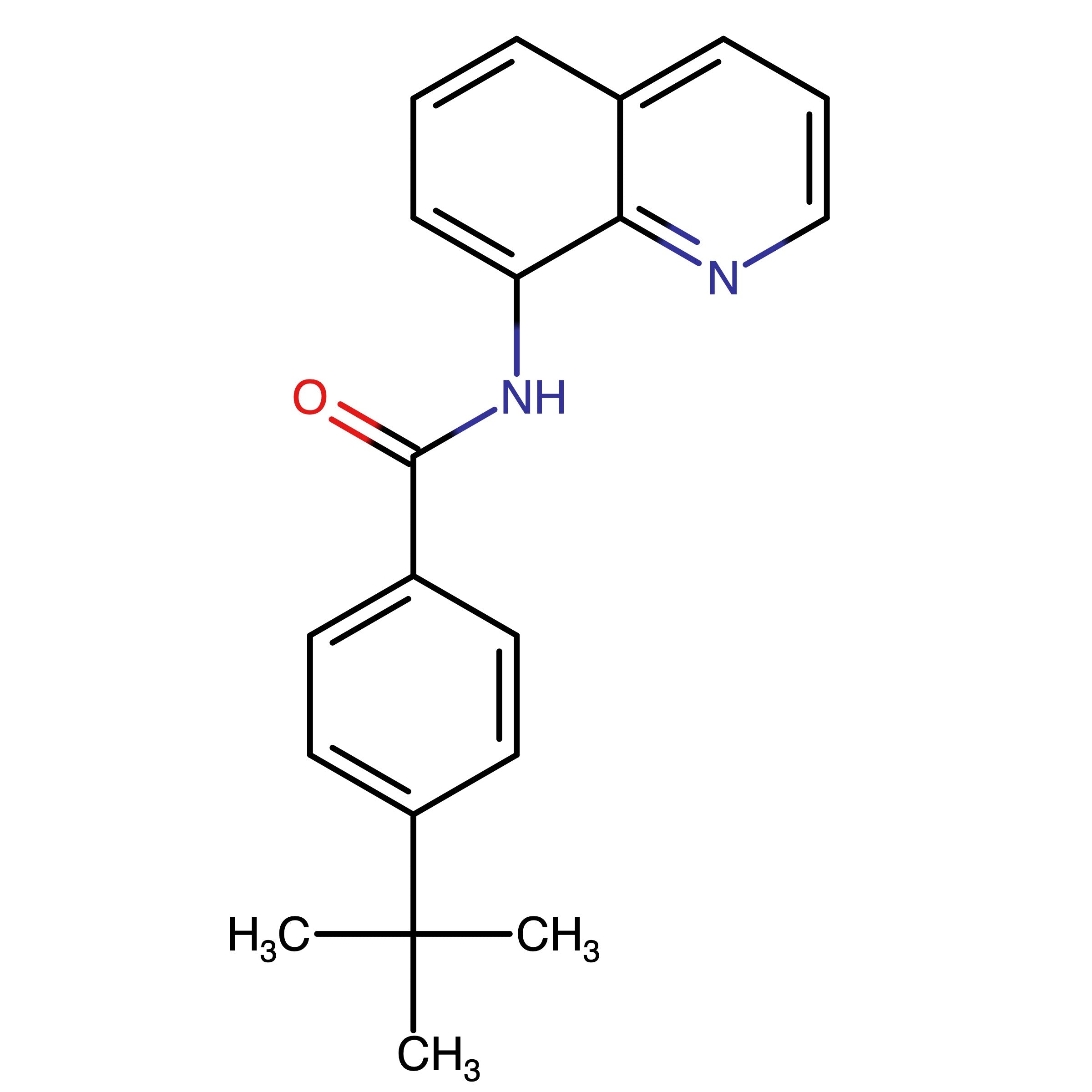 CAS 912896-78-7 | 4-(tert-Butyl)-N-(quinolin-8-yl)benzamide