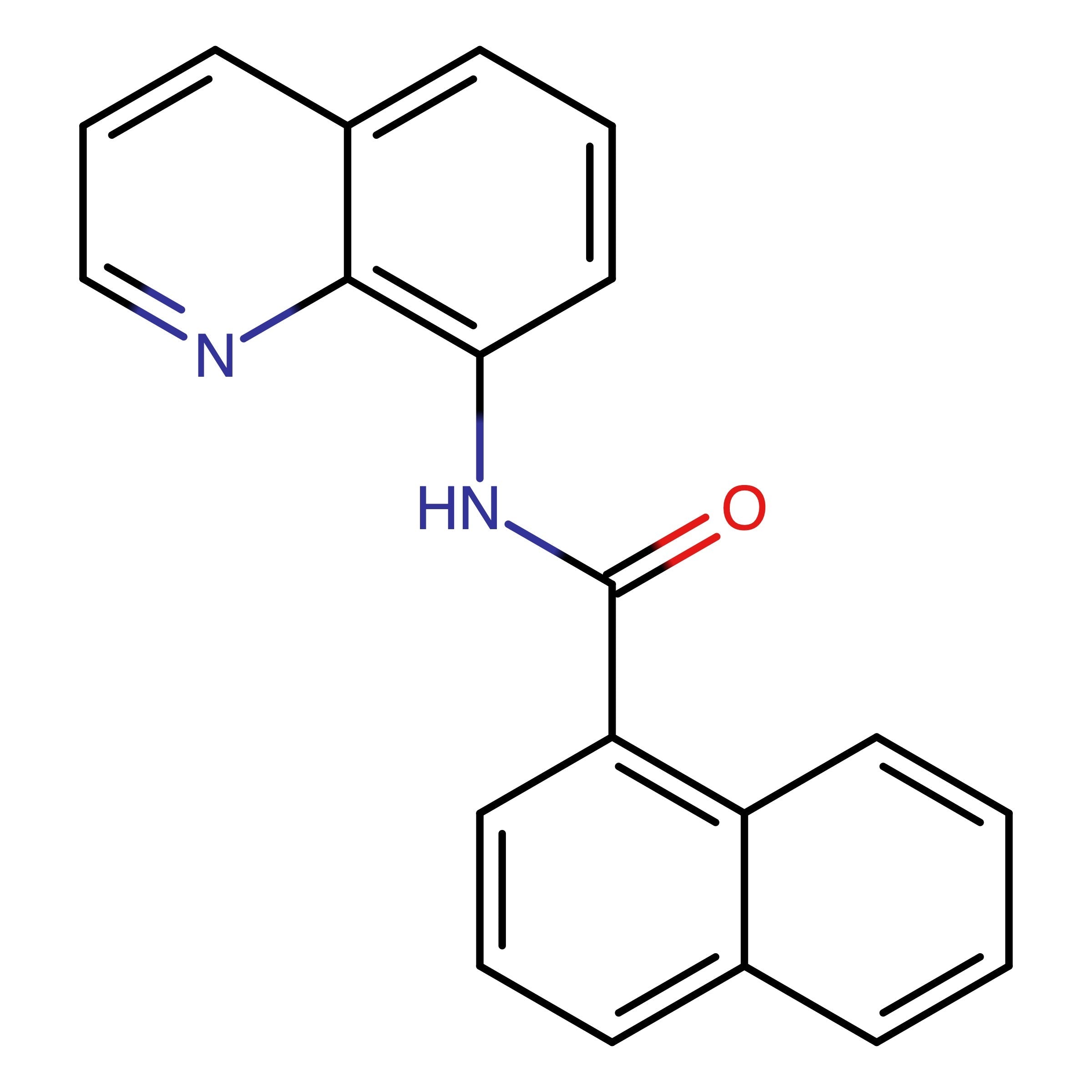 CAS 443735-56-6 | N-(Quinolin-8-yl)-1-naphthamide